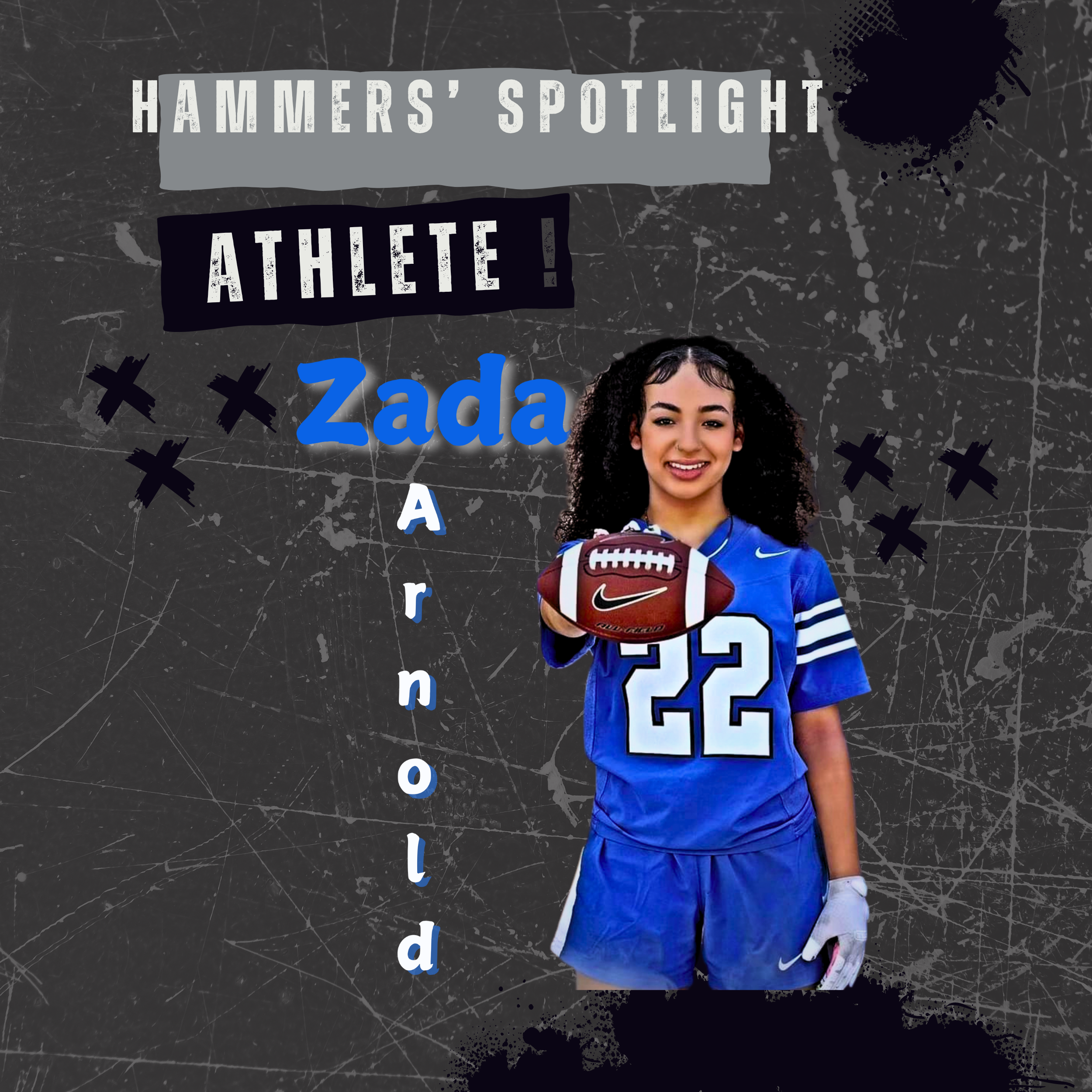 Featuring Zada: A Rising Star with Dreams Beyond the Field