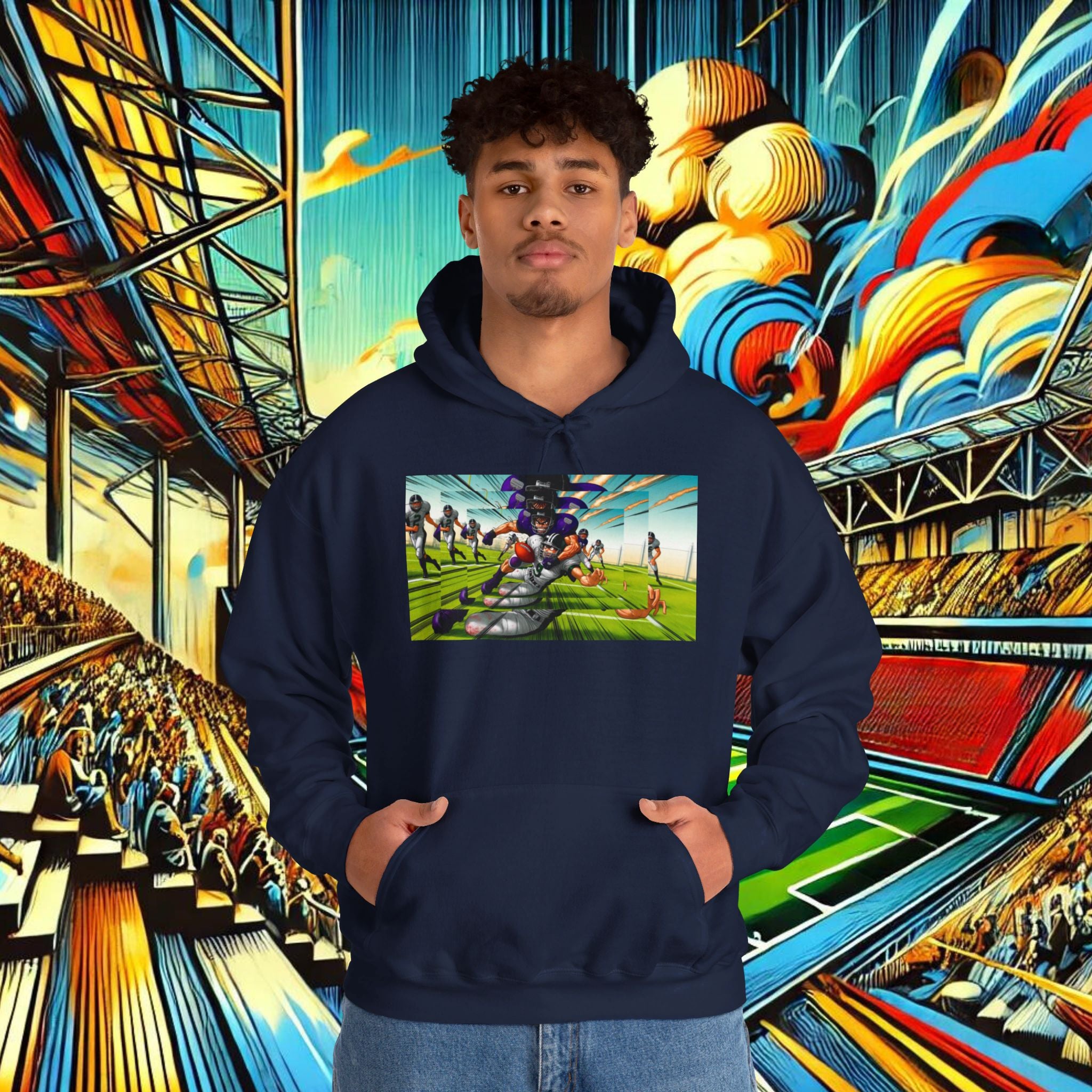 Hammers Manga Hooded Sweatshirt