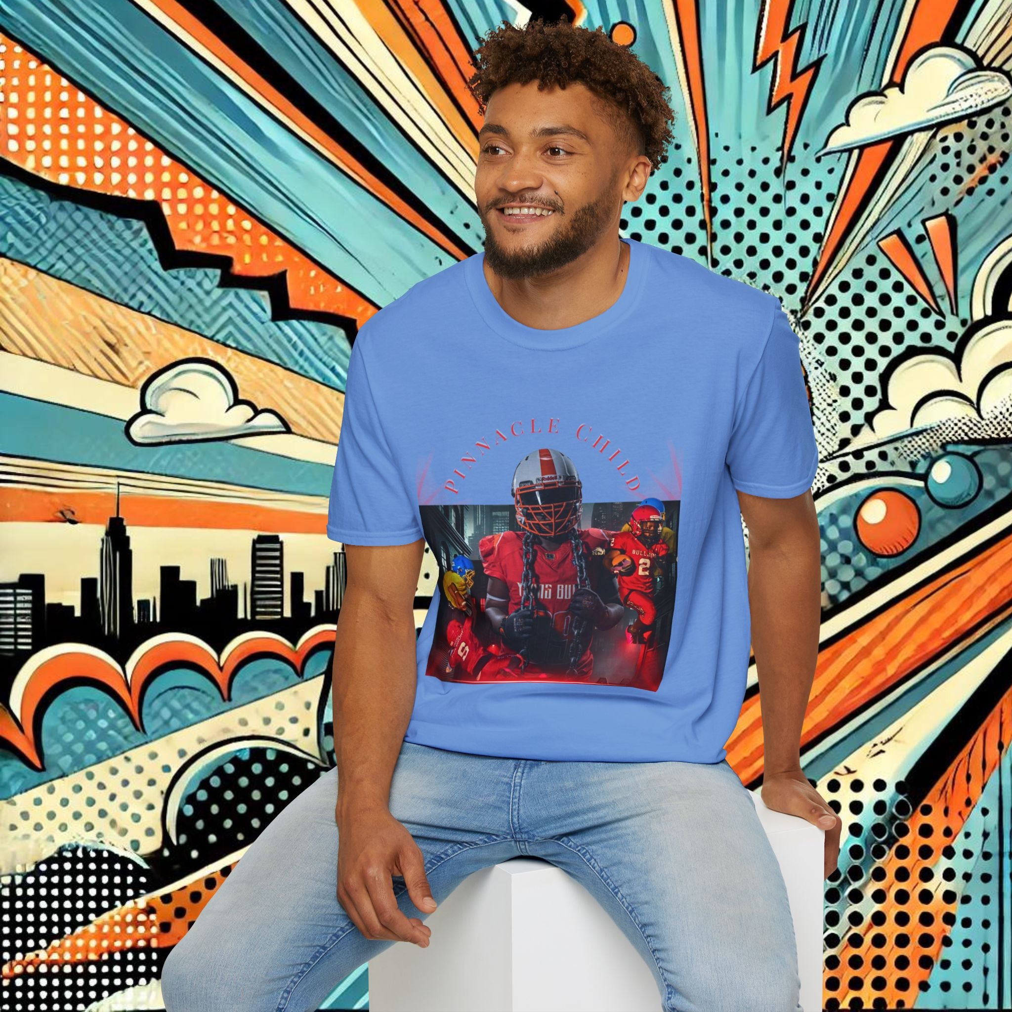 "Pinnacle Child" Hammers Custom Collaboration T-Shirt