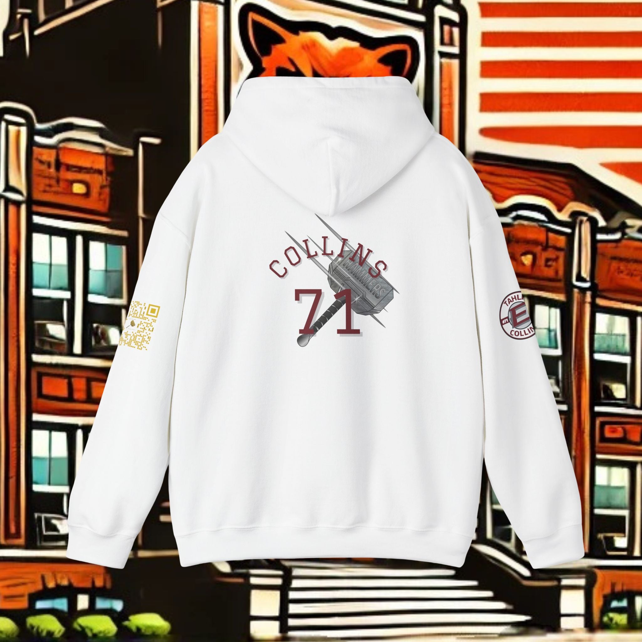 Hammers T.C. Dings Custom Collab Hoodie