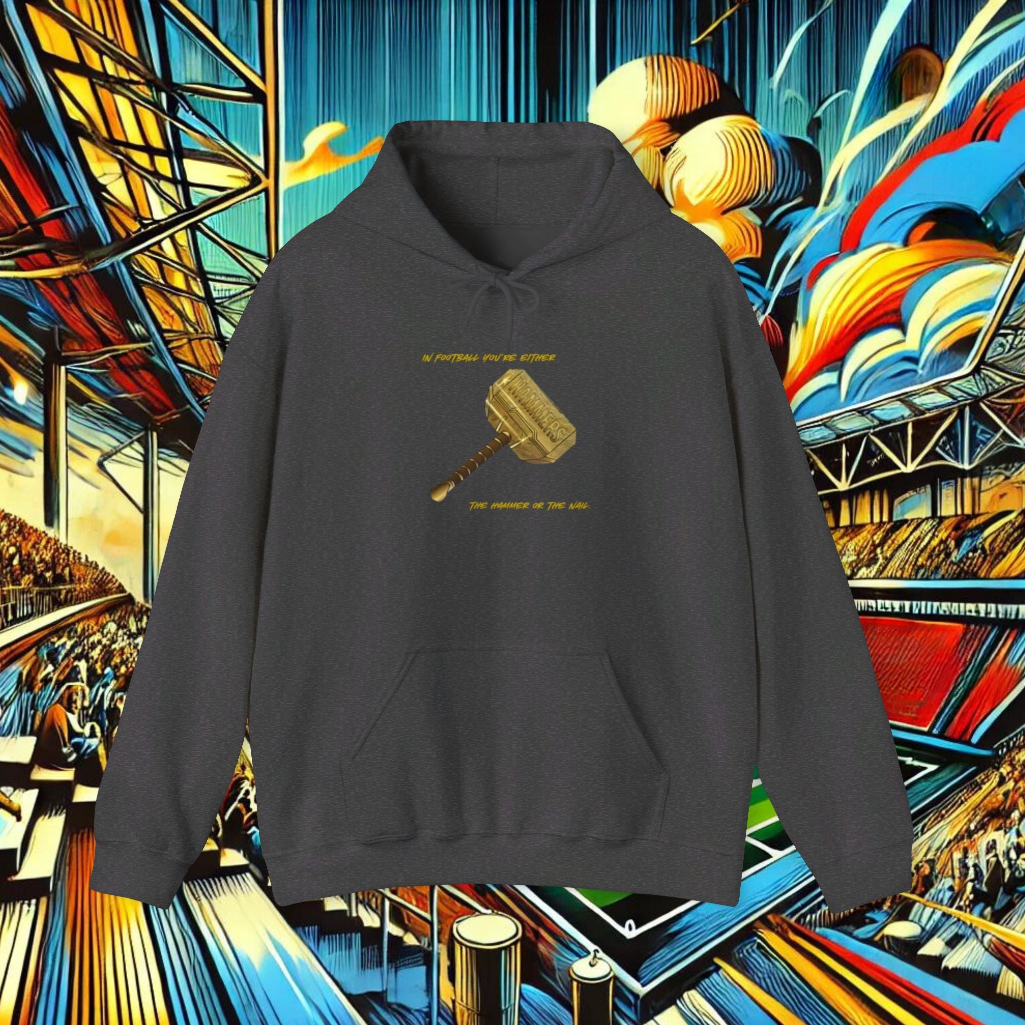 Big Hammer Heavy Blend™ Hooded Sweatshirt