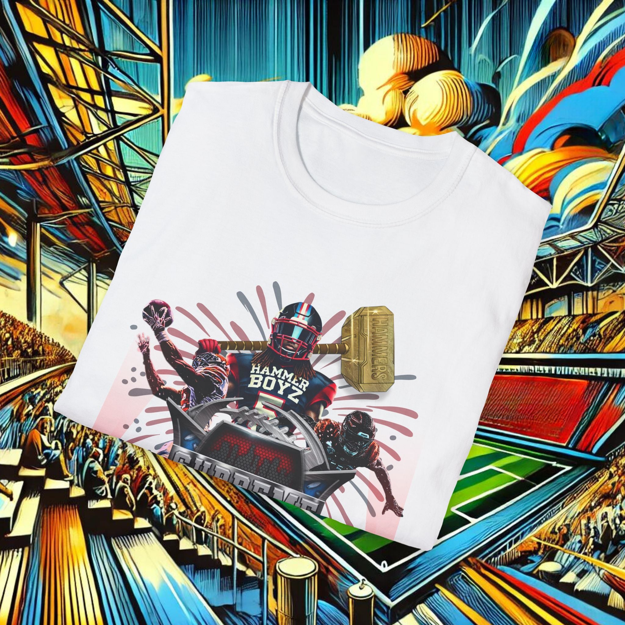 Hammer Boyz Supreme All Star T-Shirt