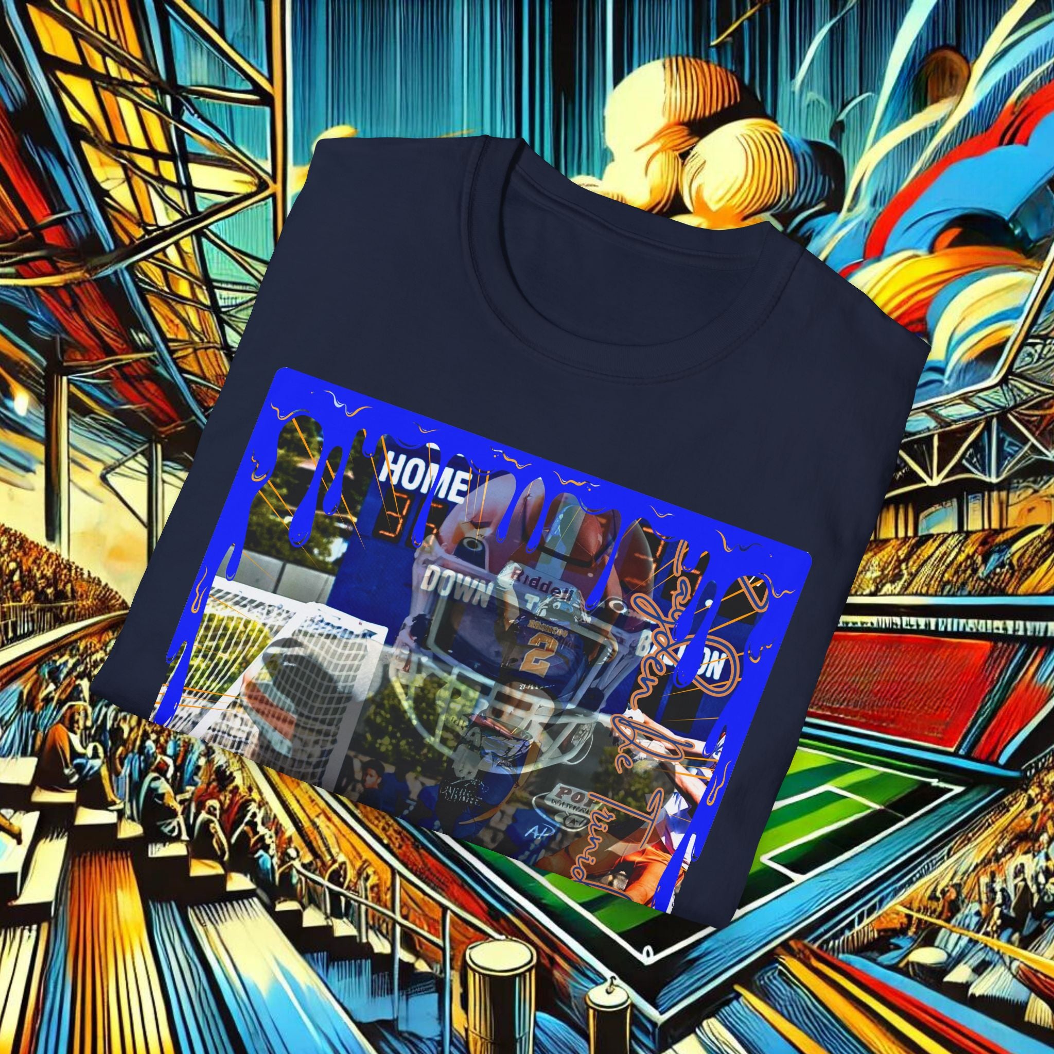 Hammers Custom Collabs Zay2sauccy T-Shirt