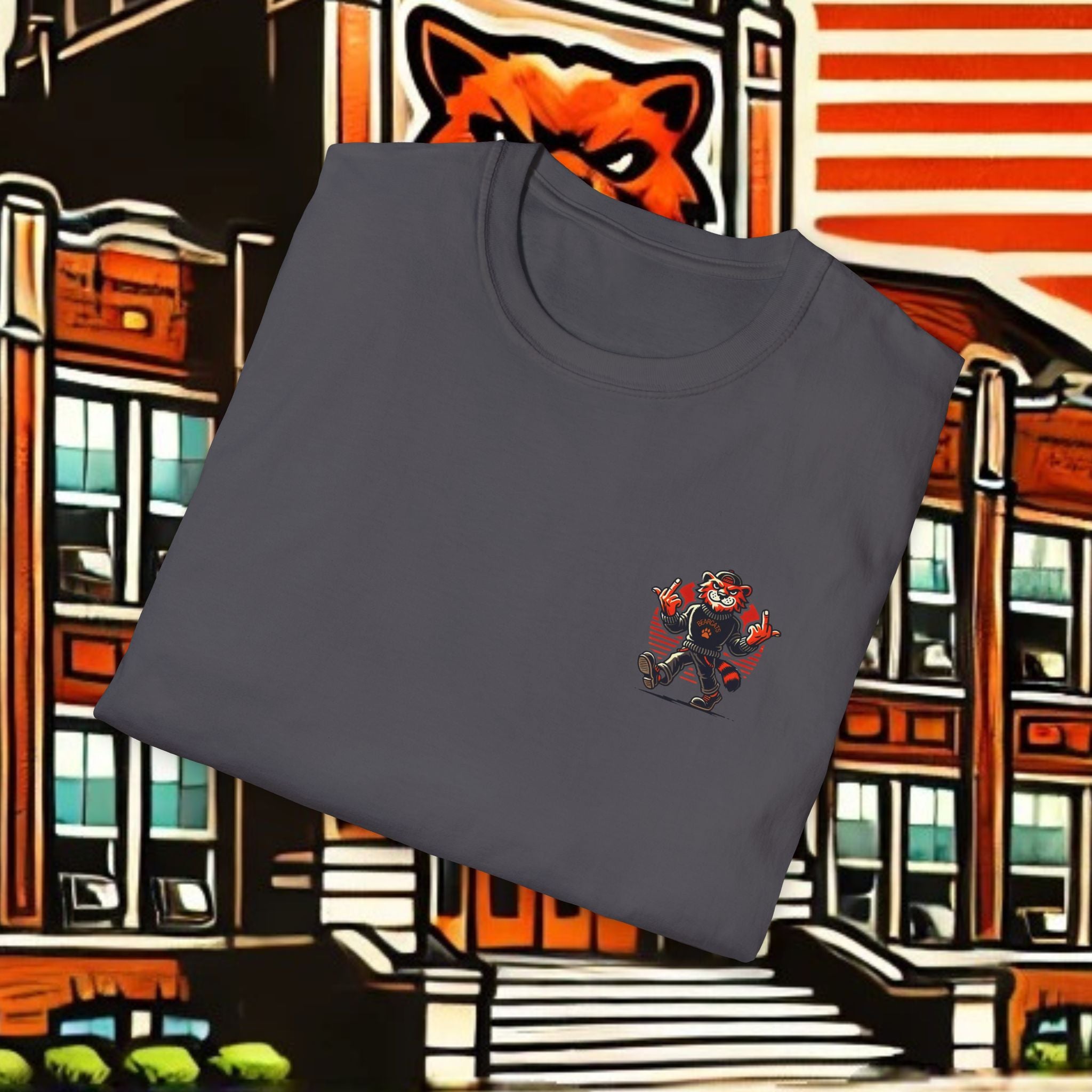 Matteeo Pride T-Shirt (orange lettering)