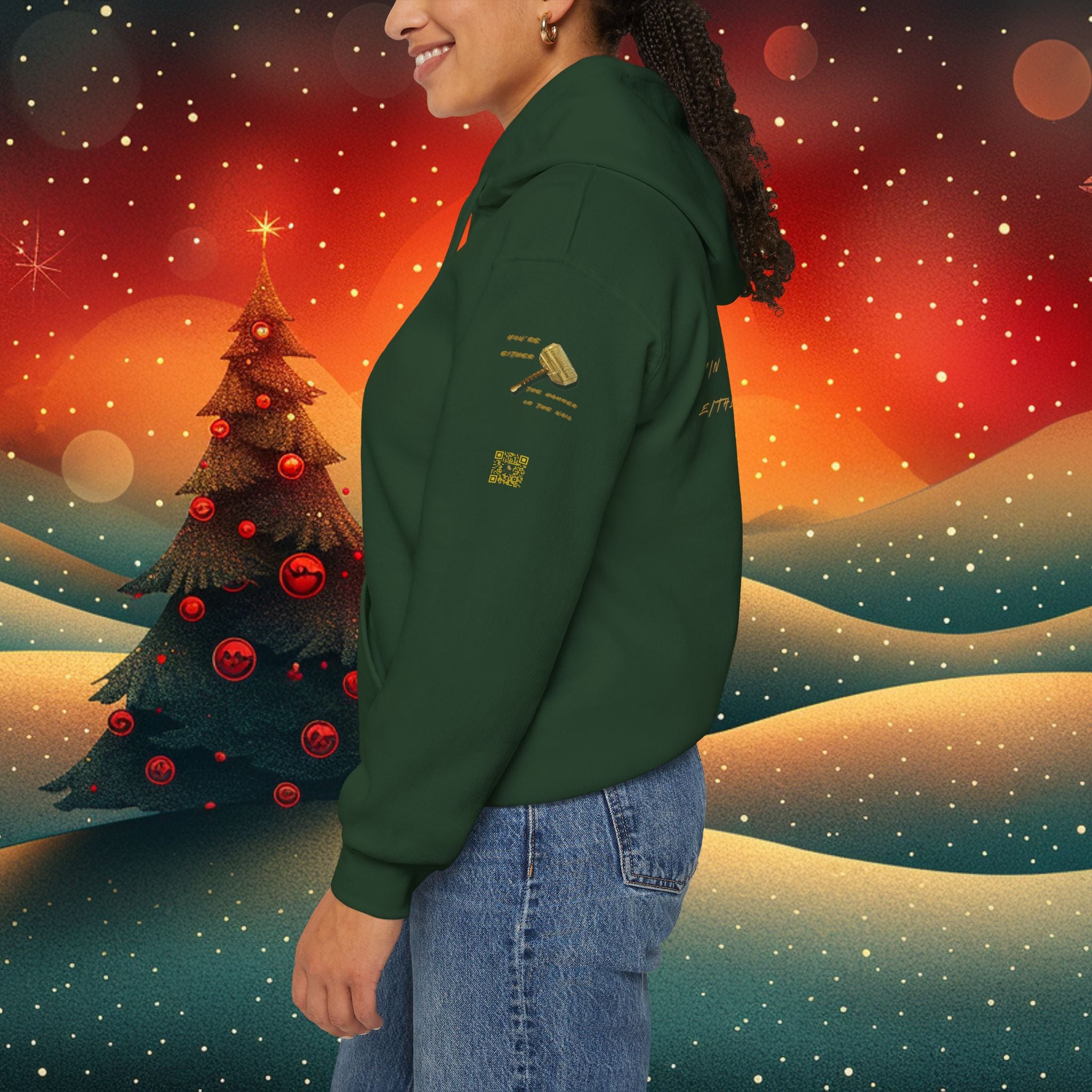 Hammers Grinch Hoodie #1
