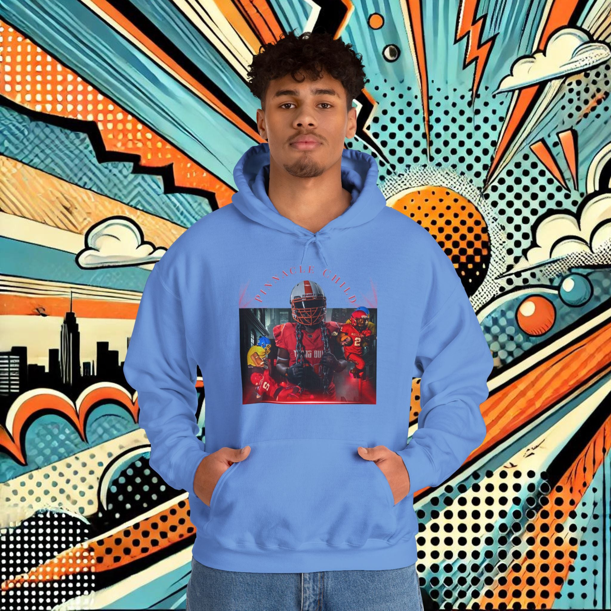 "Pinnacle Child" Hammers Collaboration Hoodie