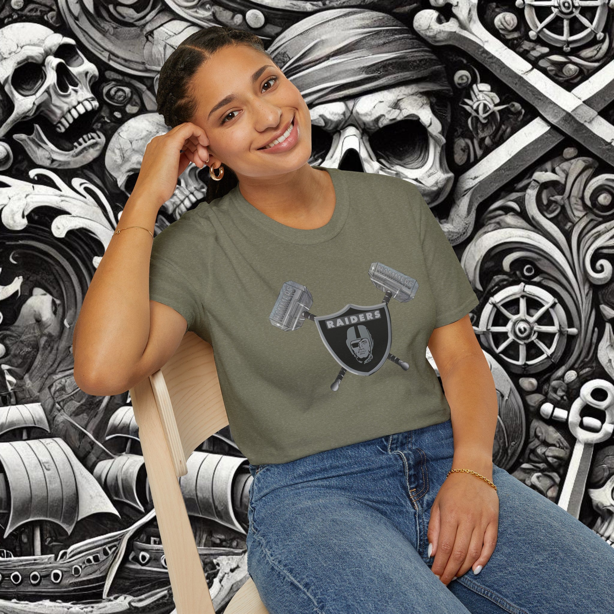 H.A.M.M.E.R.S  Raiders T-Shirt