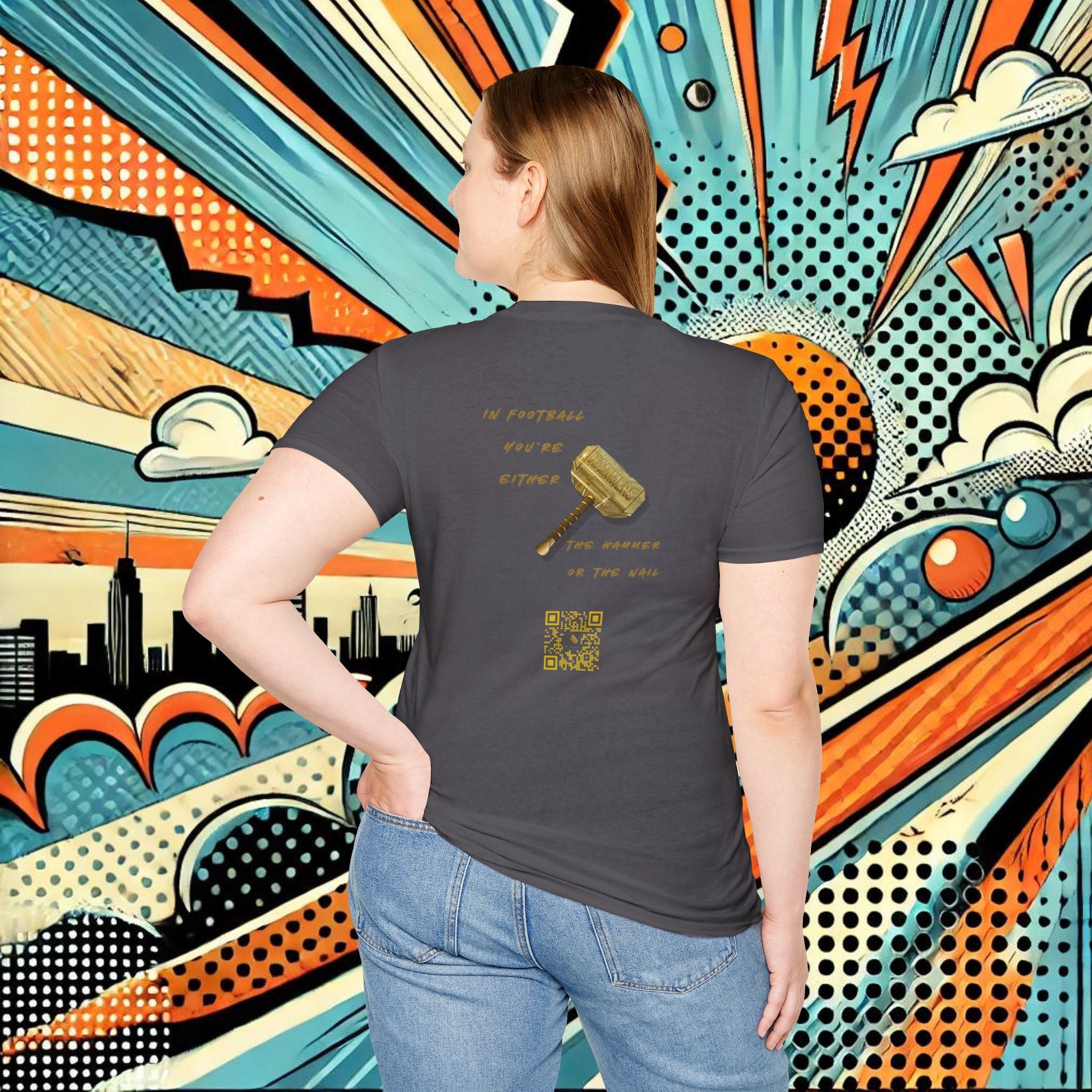 Hammers Collabs Collections Thundering Elk T-Shirt