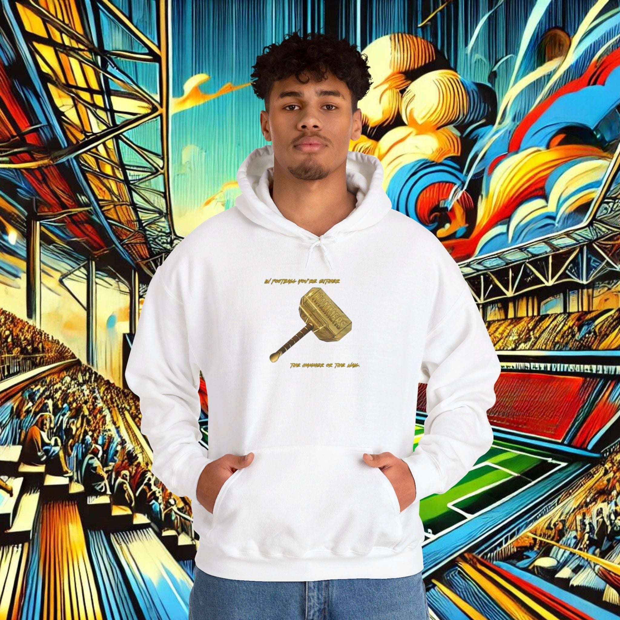 Big Hammer Heavy Blend™ Hooded Sweatshirt