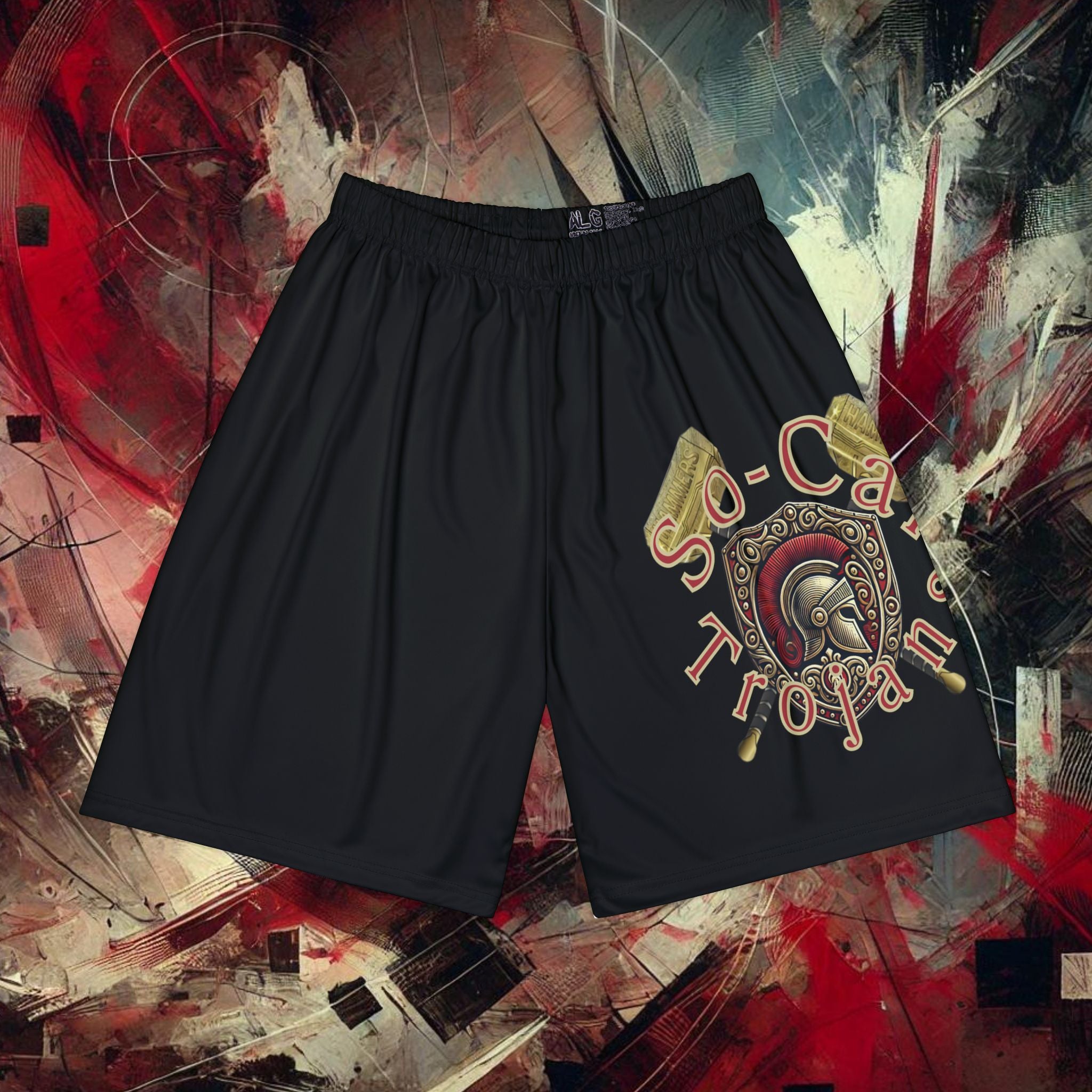 Hammers So-Cal Trojans  Sports Shorts (AOP)