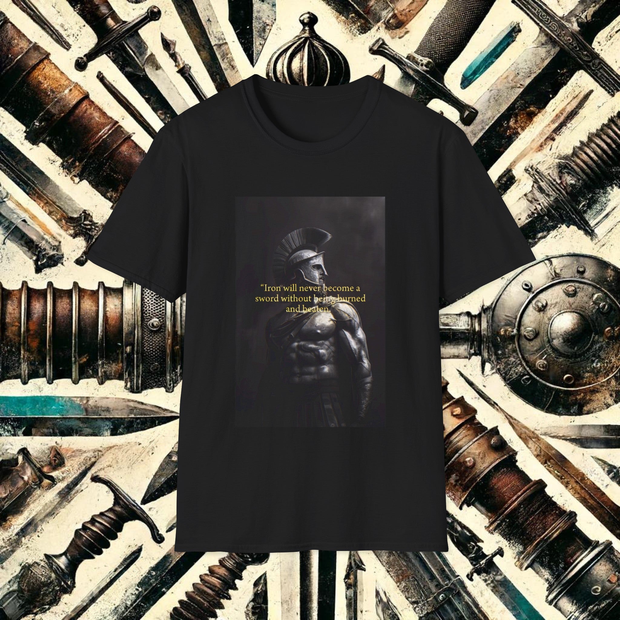 Hammers Iron to Swords T-Shirt