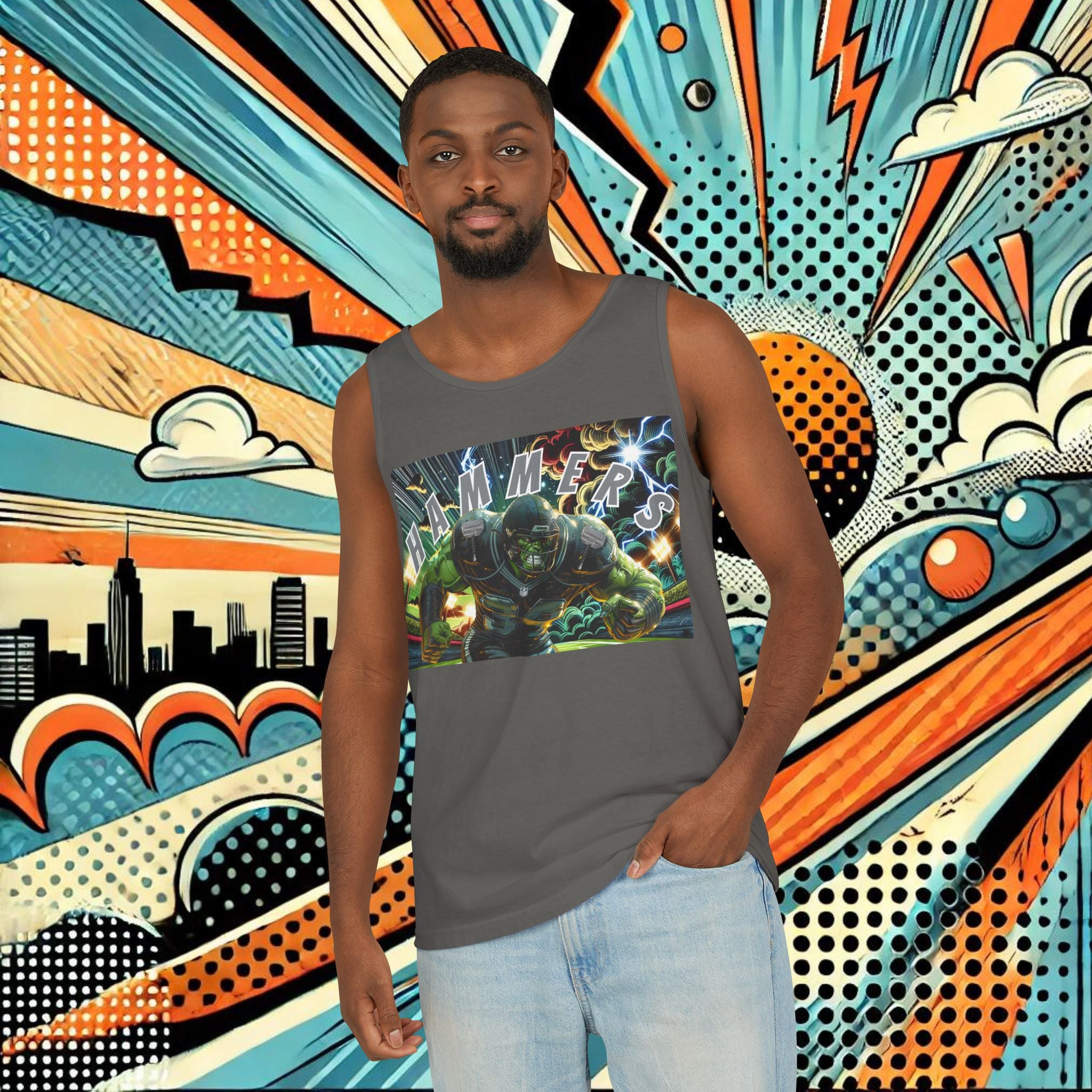 Hammers Hulk Tank Top