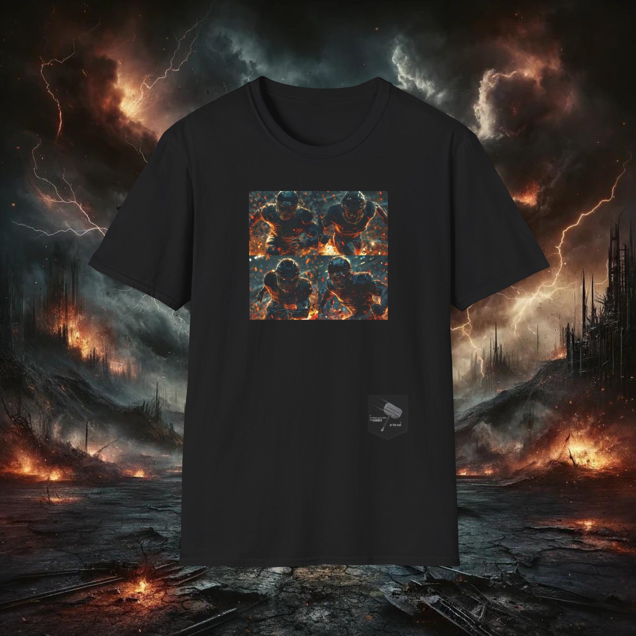 Four Horsemen Series T-Shirt