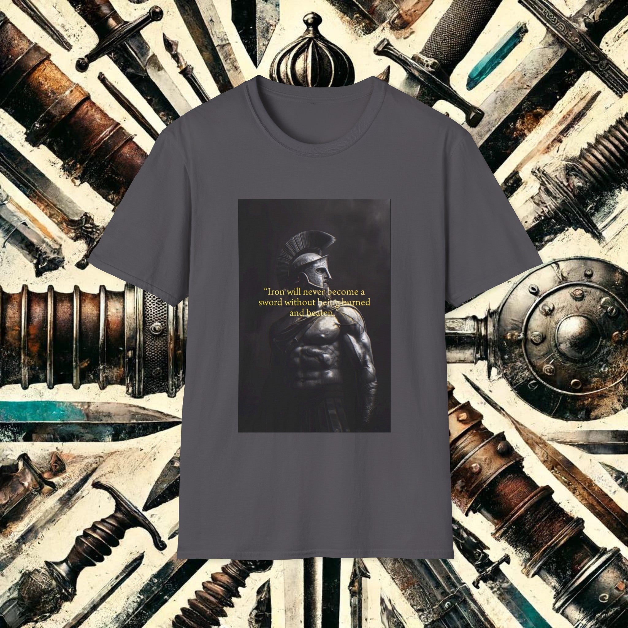 Hammers Iron to Swords T-Shirt