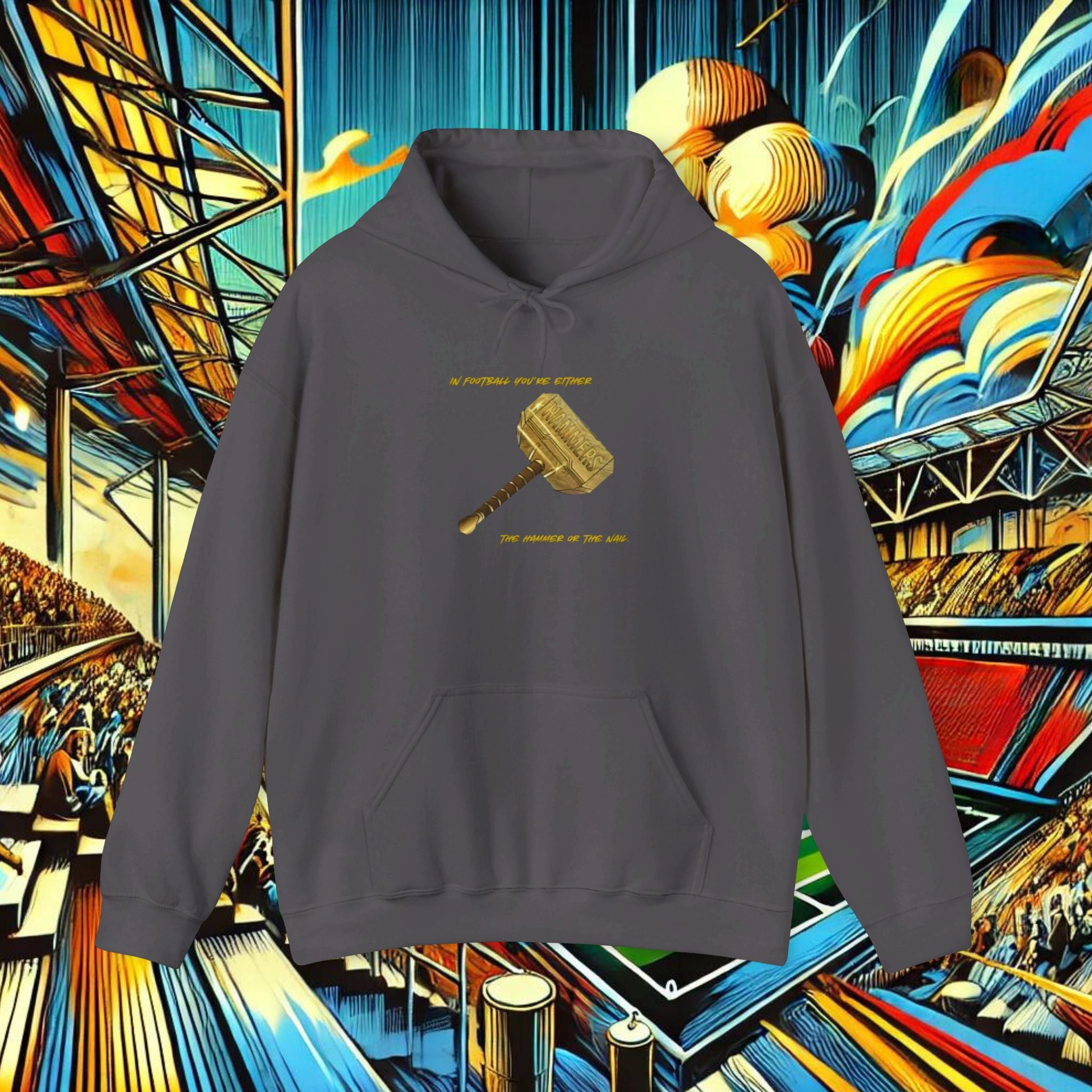 Big Hammer Heavy Blend™ Hooded Sweatshirt