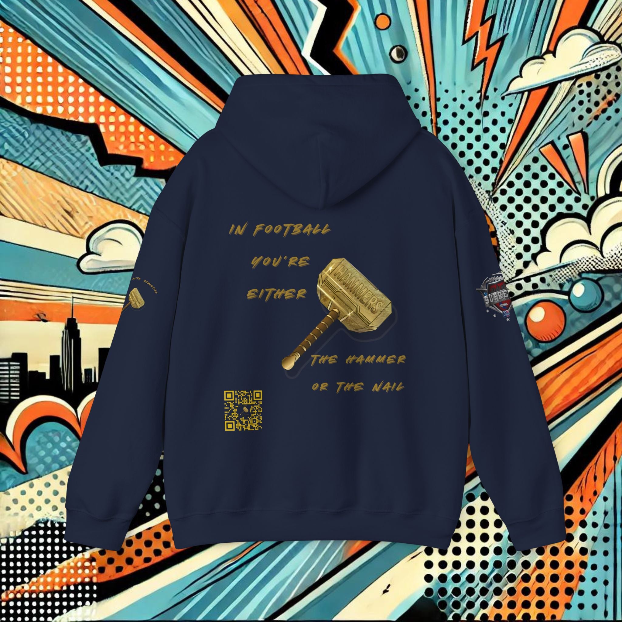 Hammer Boy Hoodie