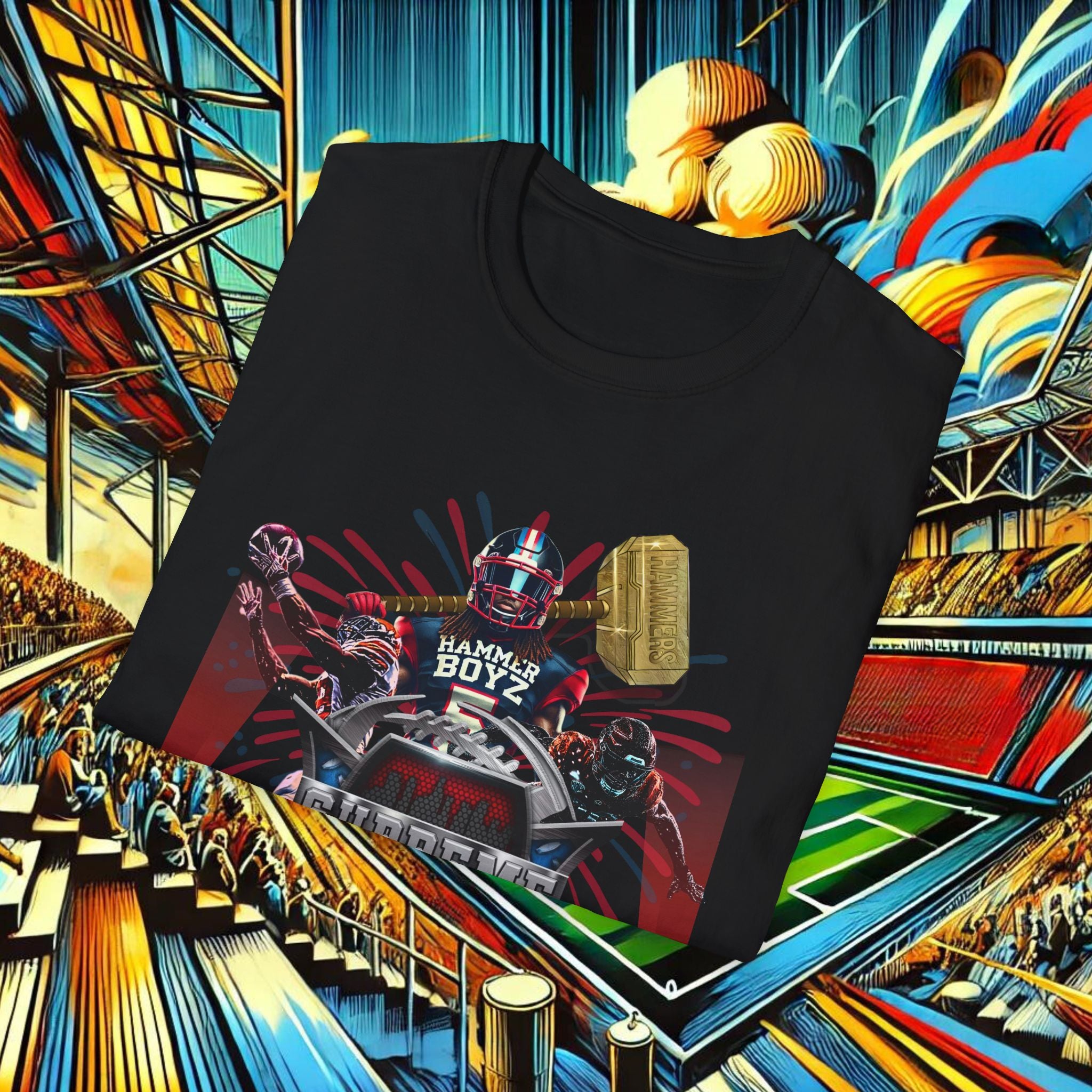 Hammer Boyz Supreme All Star T-Shirt