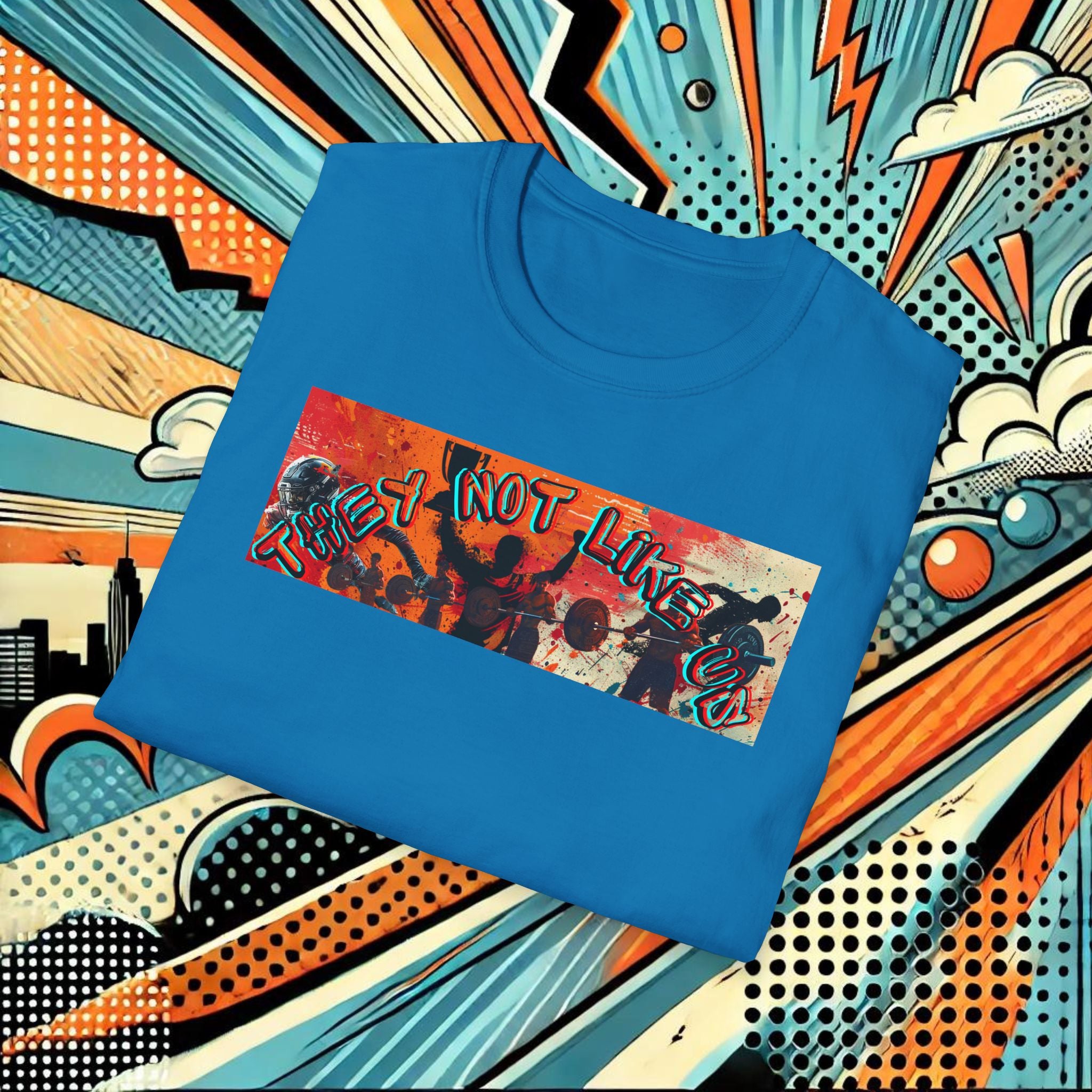 Hammers "They Not Like Us" T-Shirt