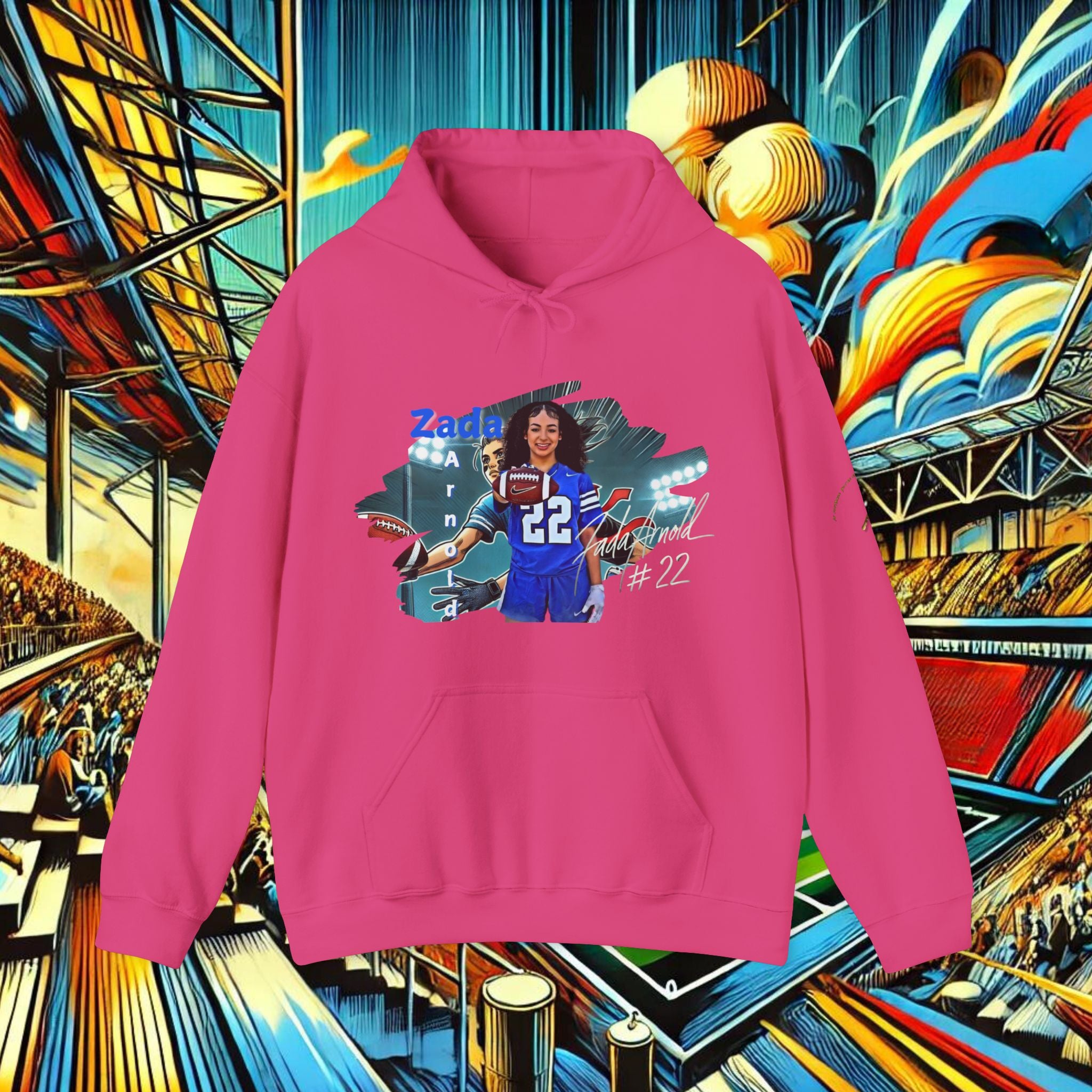 Hammers Custom Collabs Playmaker #22 Hoodie