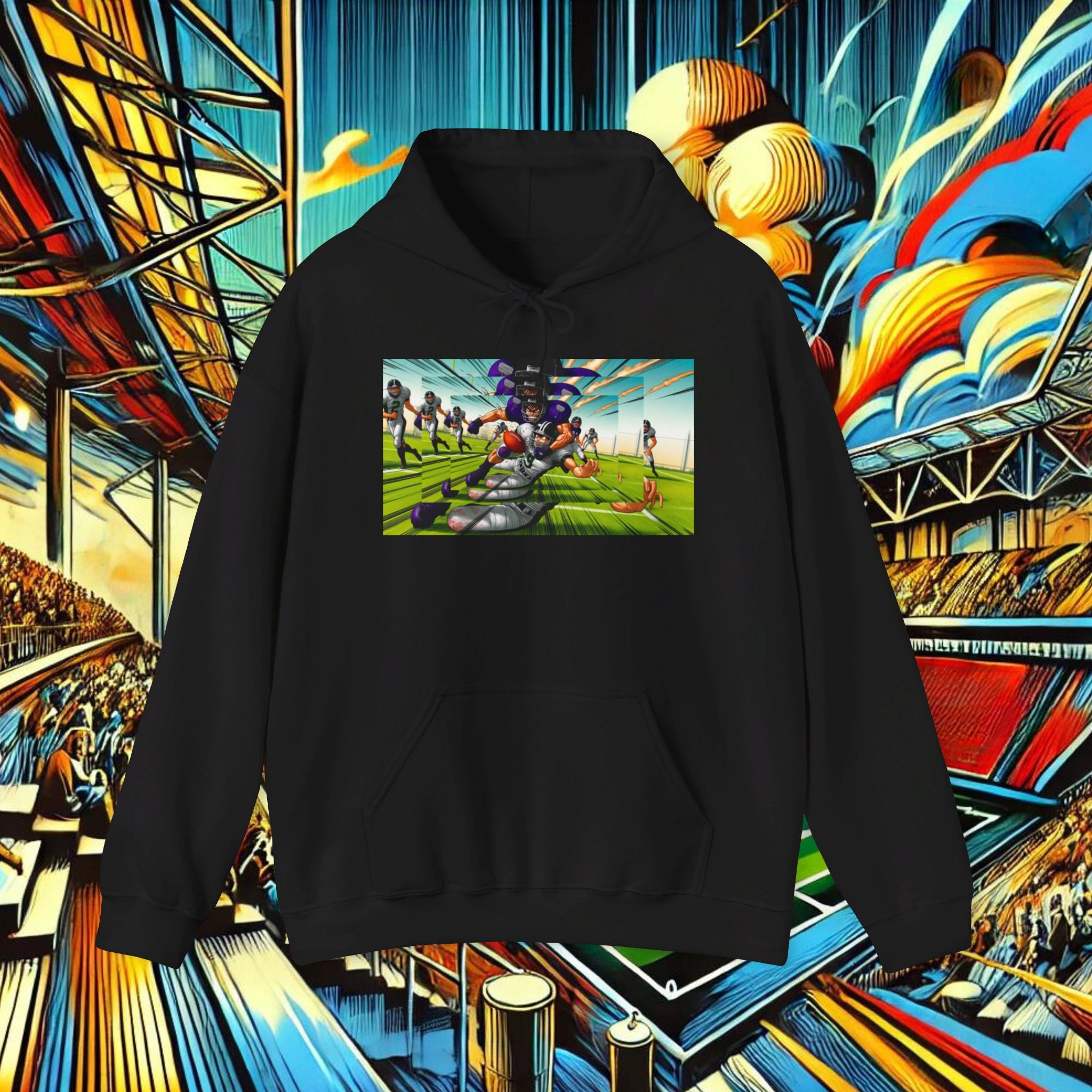 Hammers Manga Hooded Sweatshirt