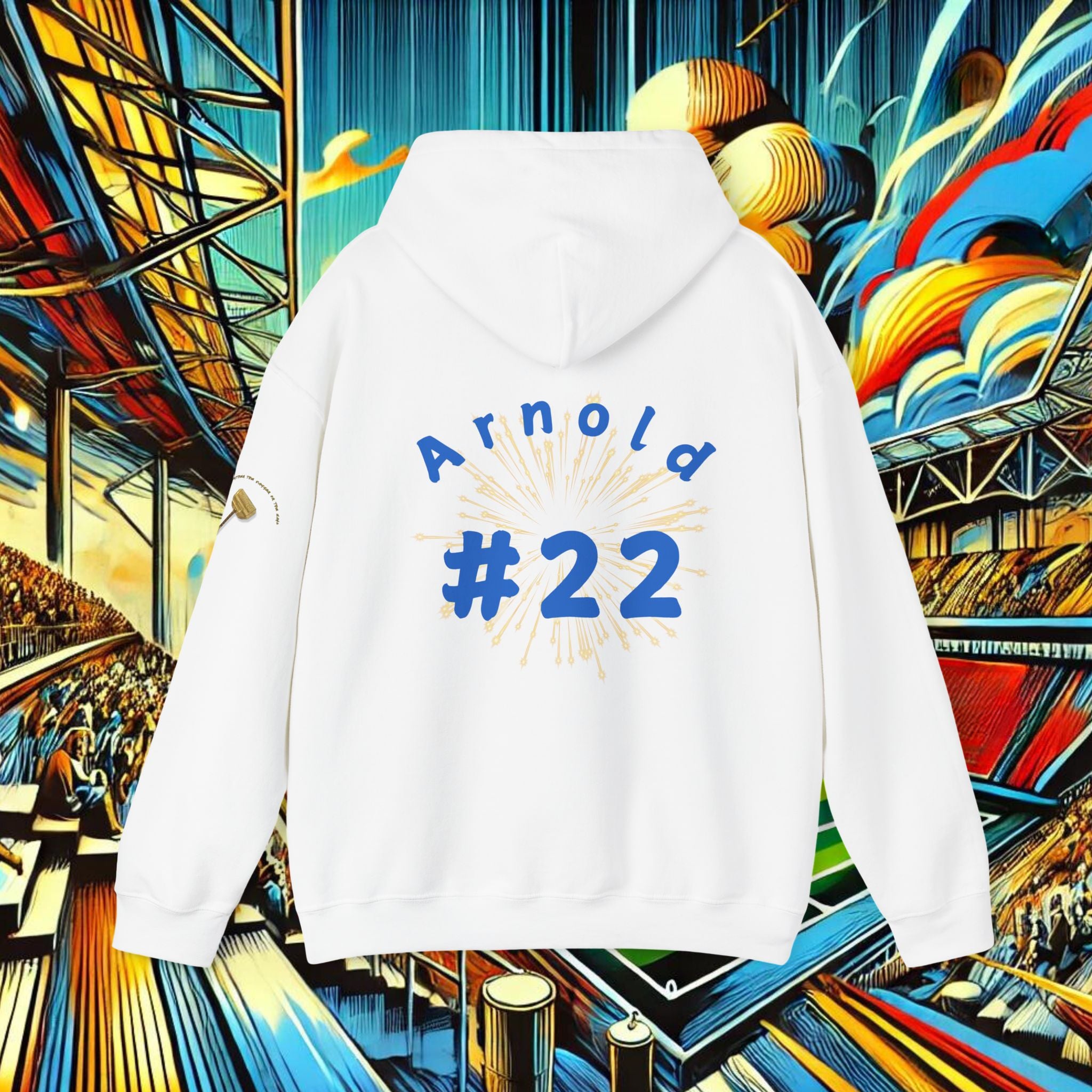 Hammers Custom Collabs Playmaker #22 Hoodie