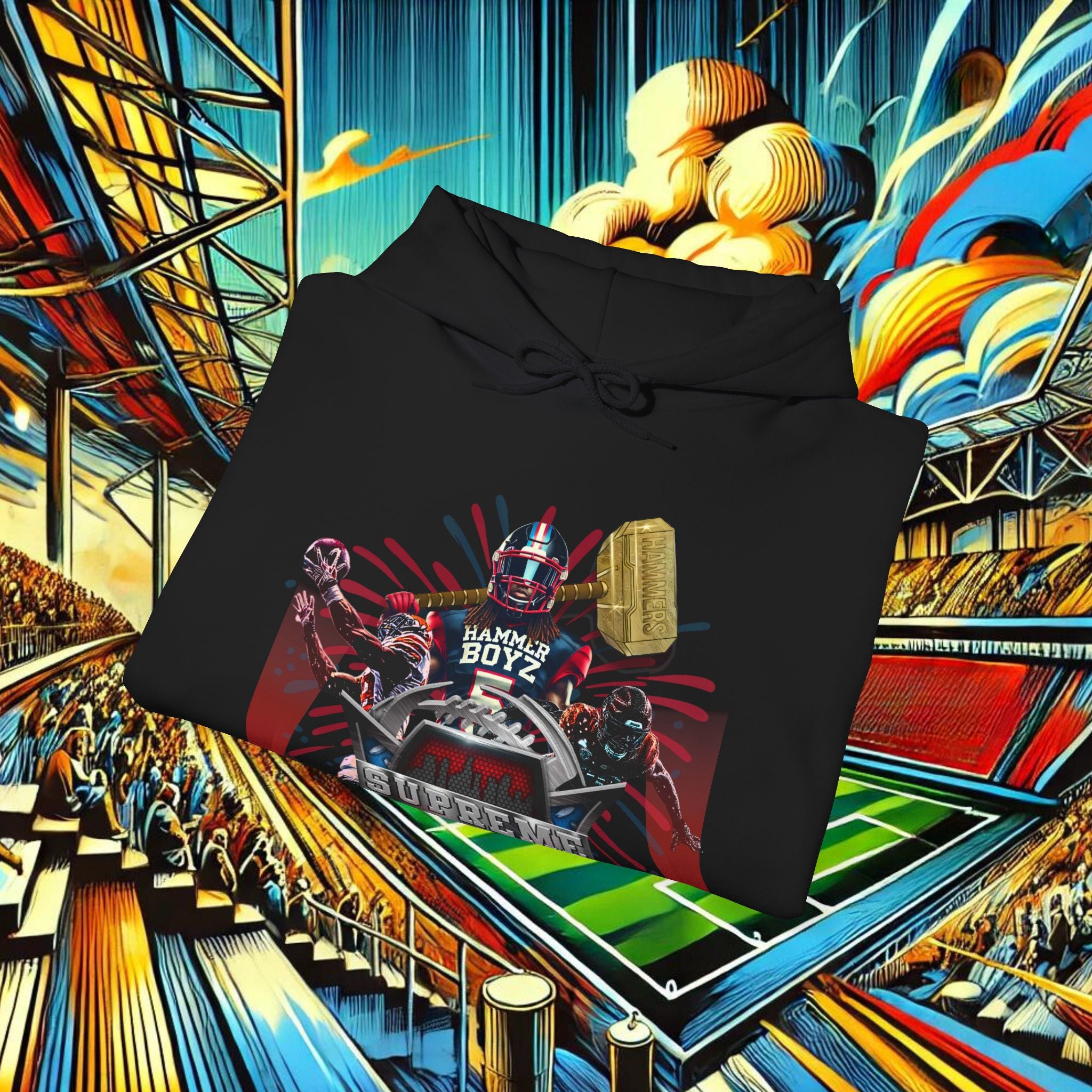 Hammer Boyz Supreme Conference All Star Hooddie