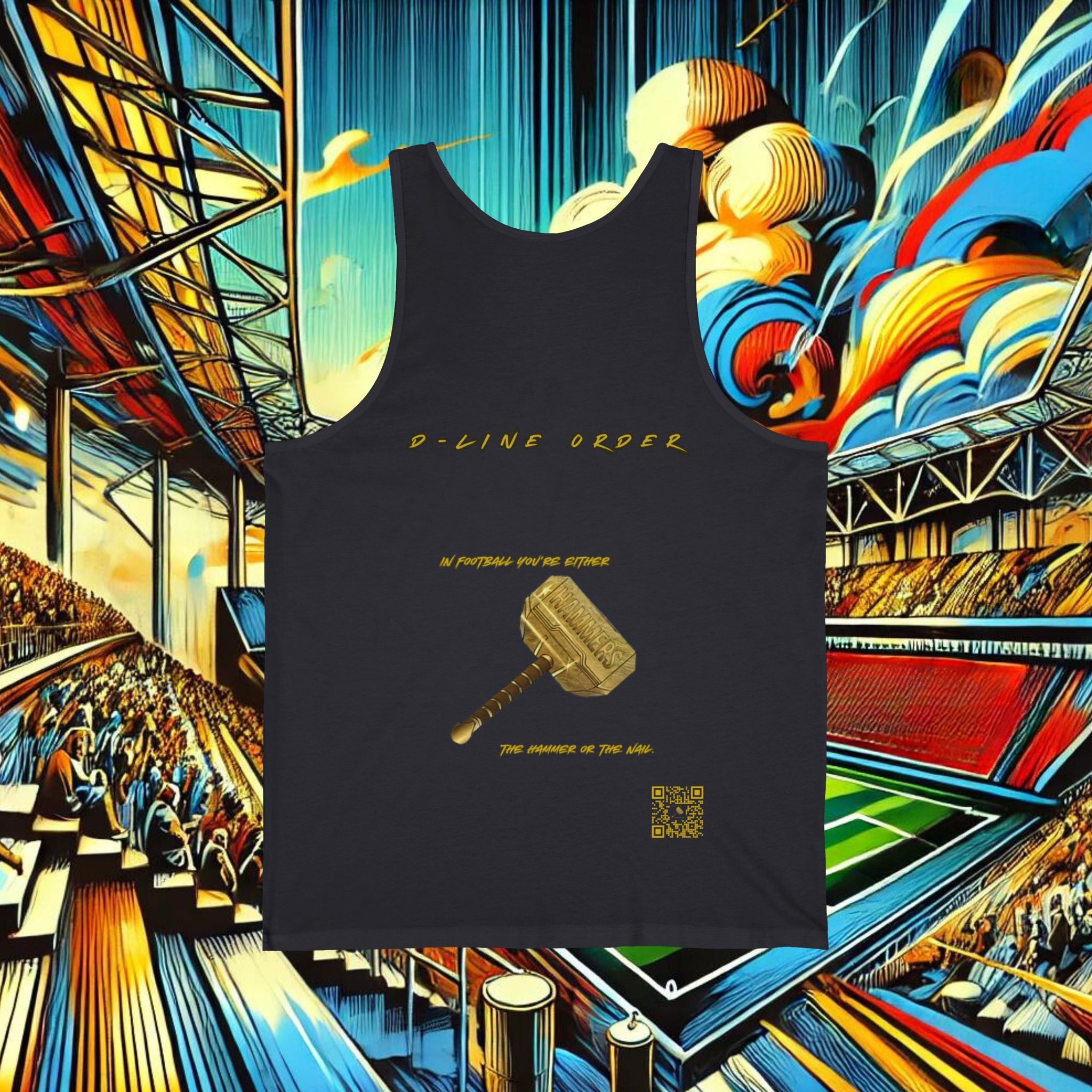 "The Beast Within" DLO Tank Top