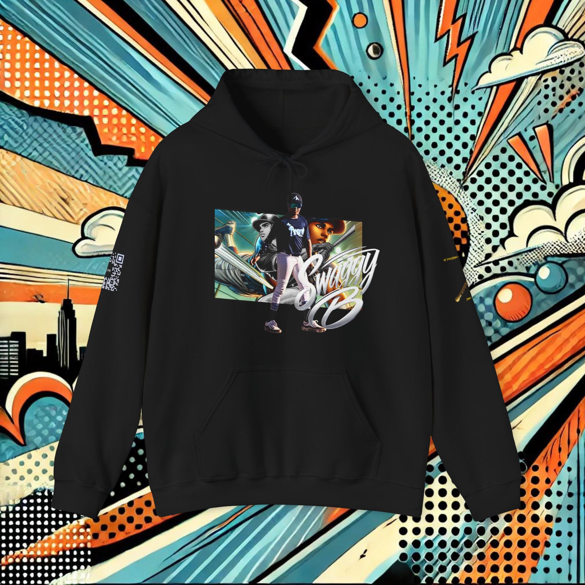 Hammers Custom Collabs Swaggy B Hoodie