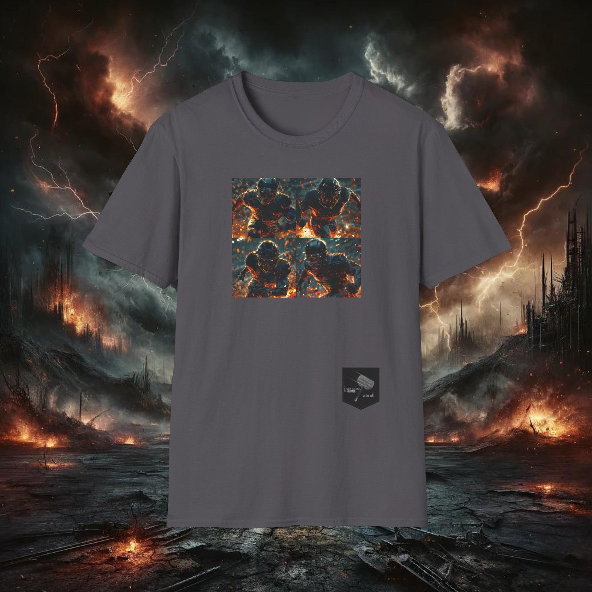 Four Horsemen Series T-Shirt