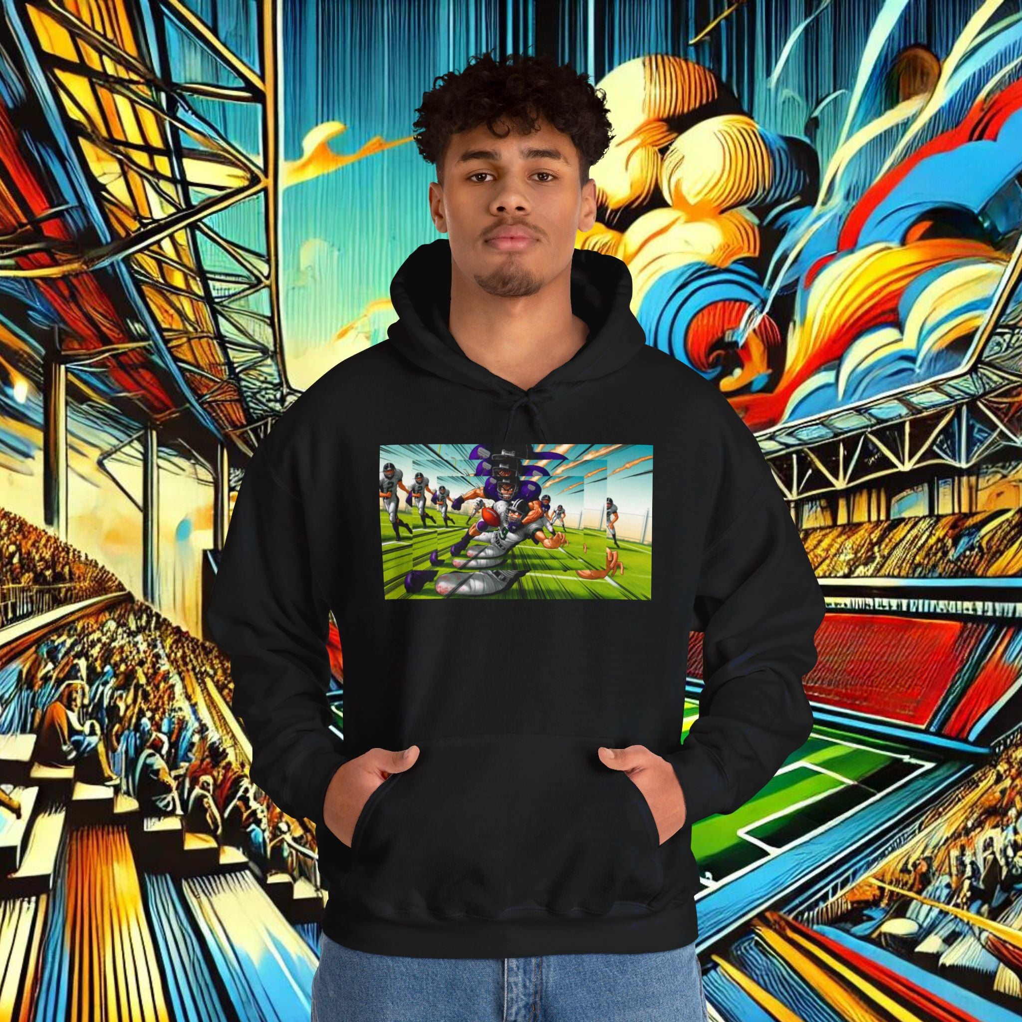 Hammers Manga Hooded Sweatshirt