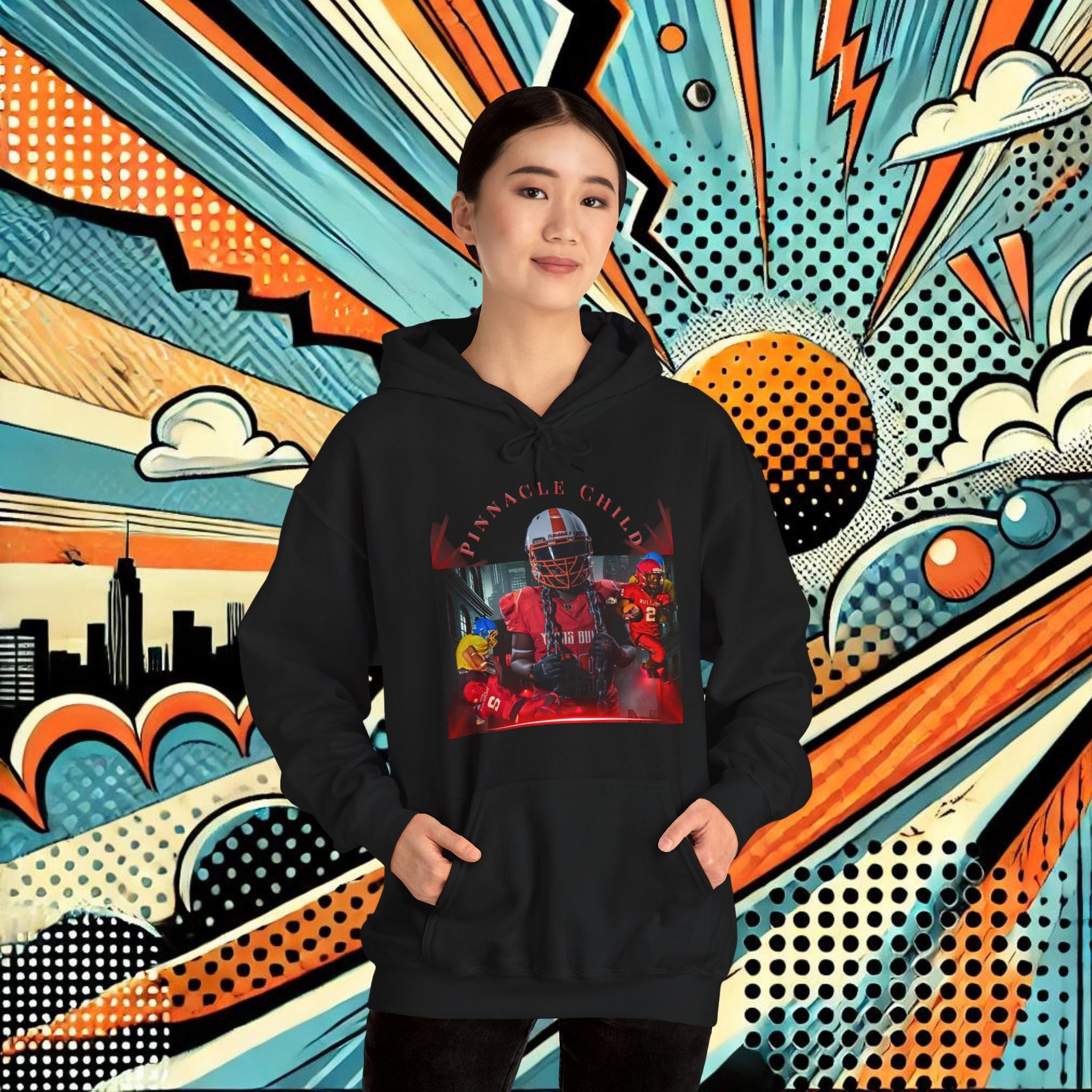 "Pinnacle Child" Hammers Collaboration Hoodie