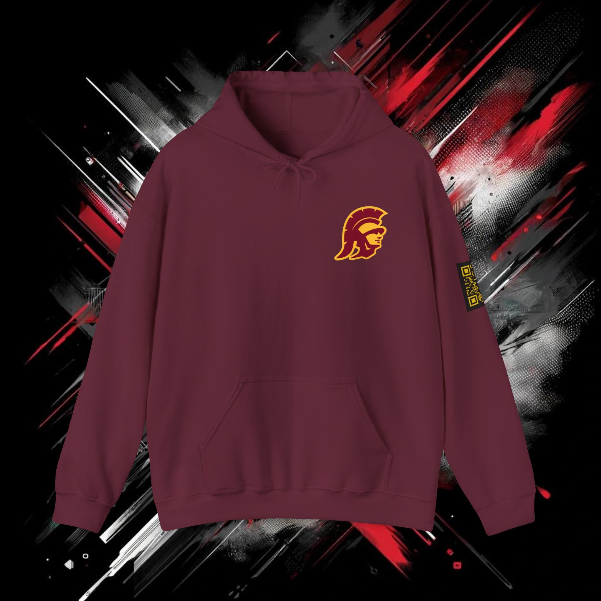 Hammers Trojans Hoodie