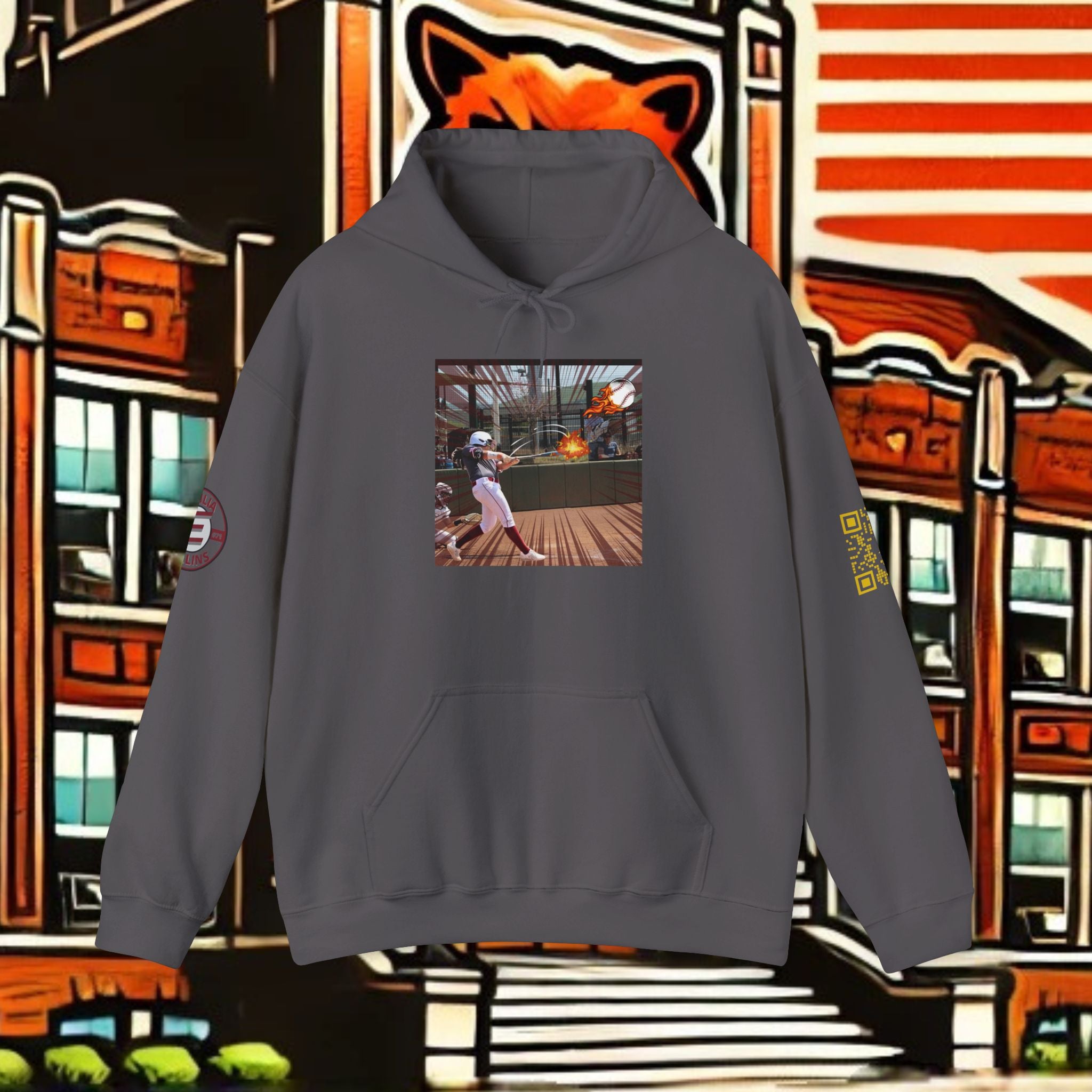 Hammers T.C. Dings Custom Collab Hoodie