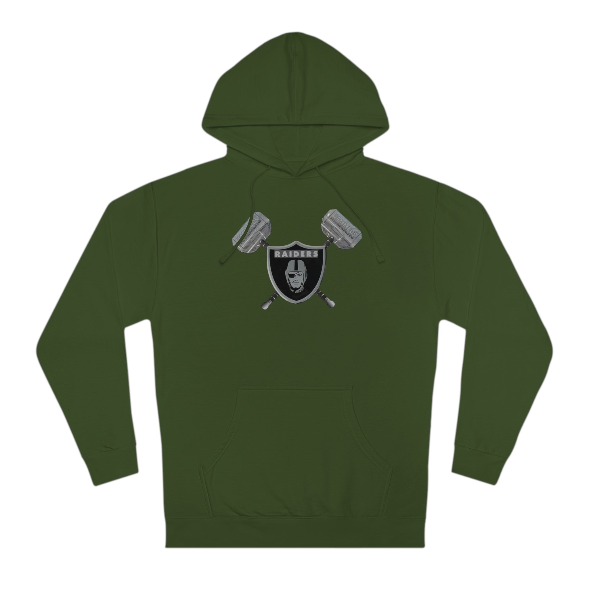 H.A.M.M.E.R.S Raiders Hoodie