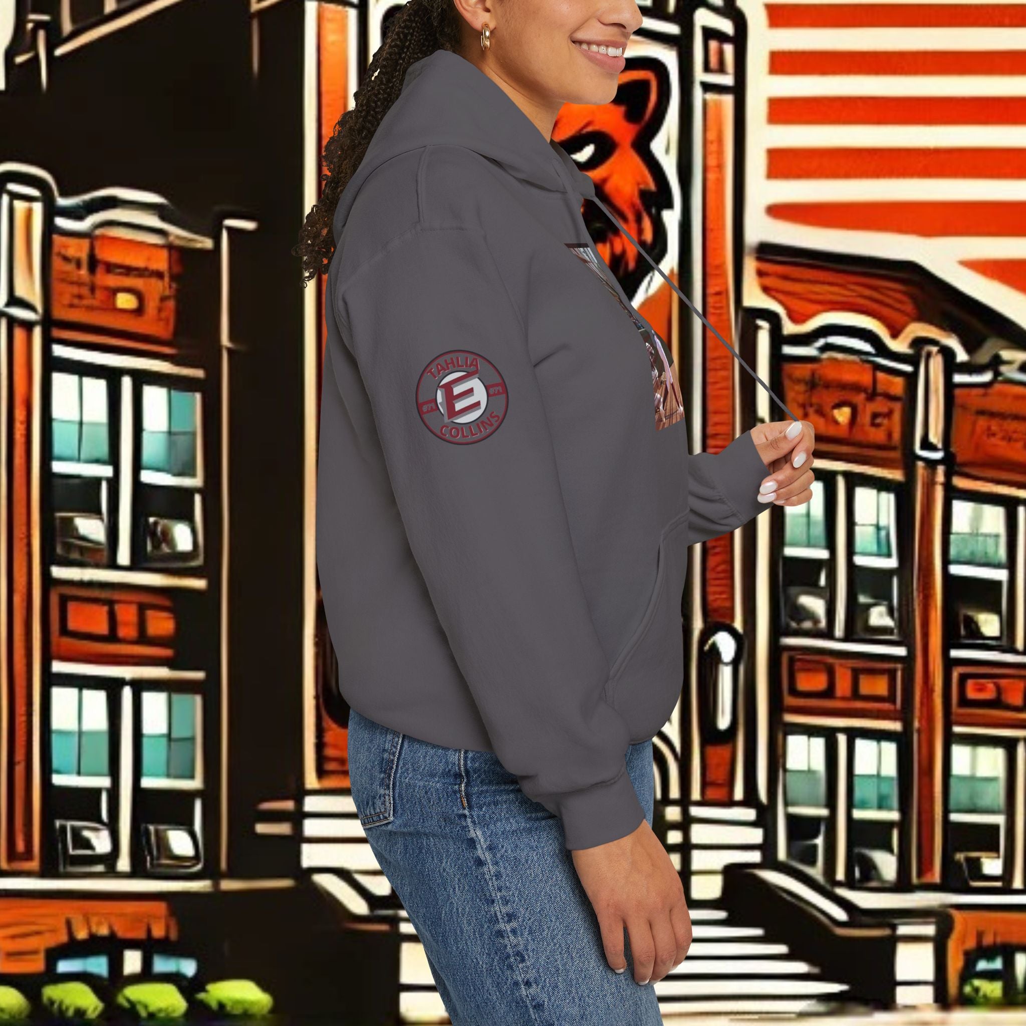 Hammers T.C. Dings Custom Collab Hoodie