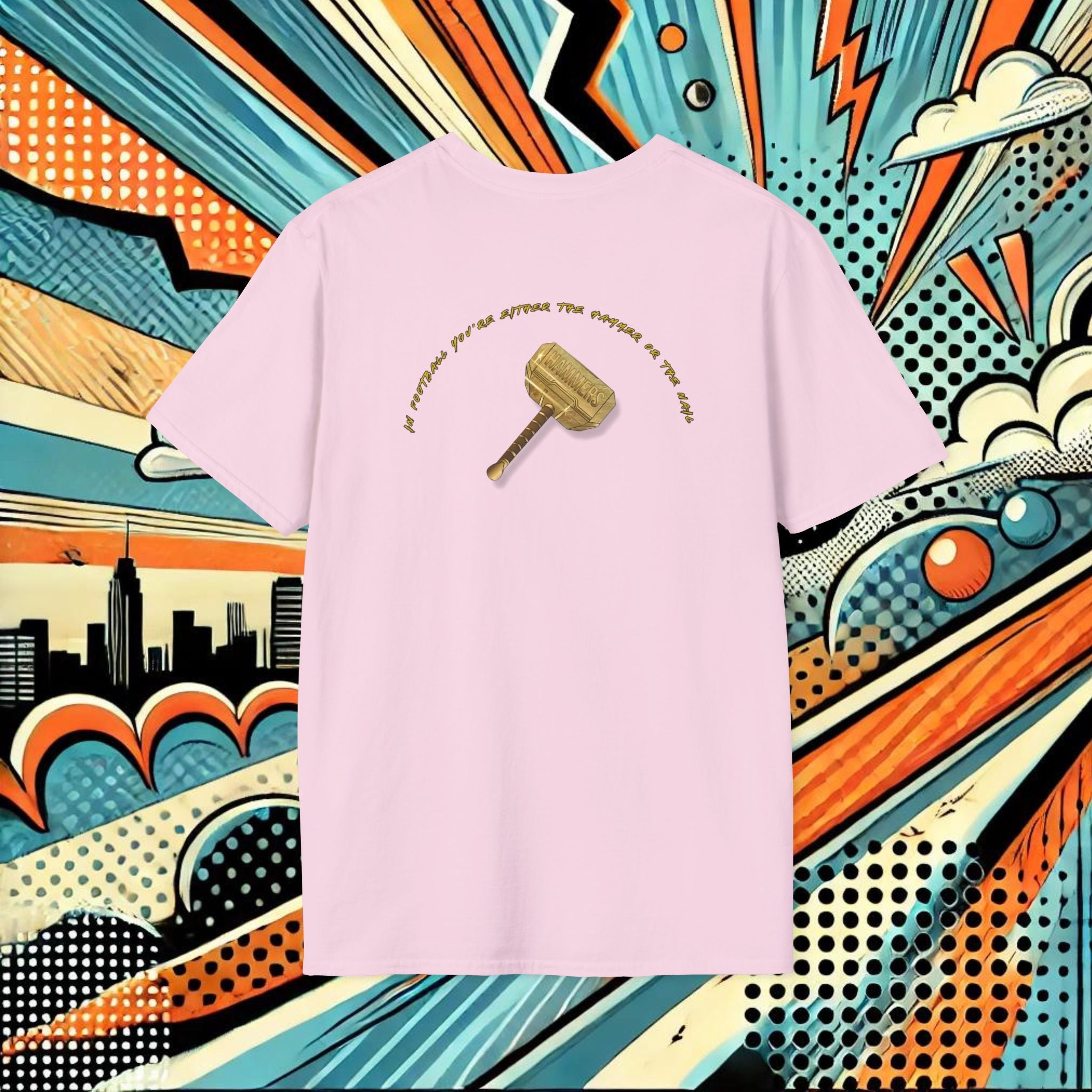 "Pinnacle Child" Hammers Custom Collaboration T-Shirt