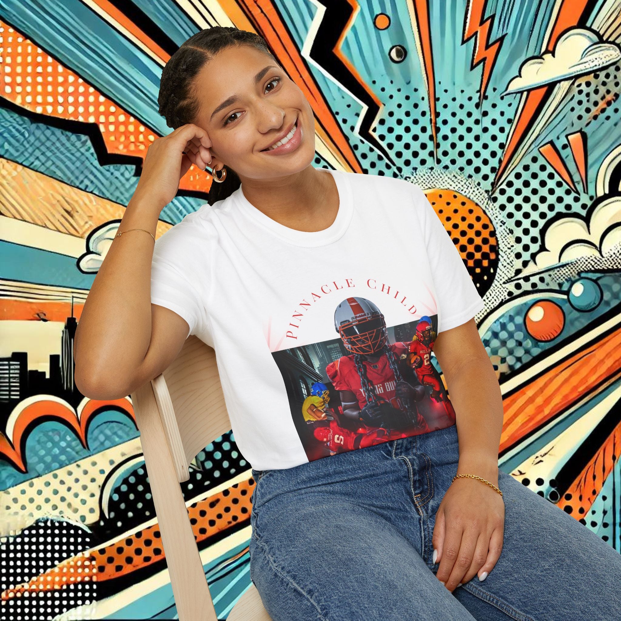 "Pinnacle Child" Hammers Custom Collaboration T-Shirt