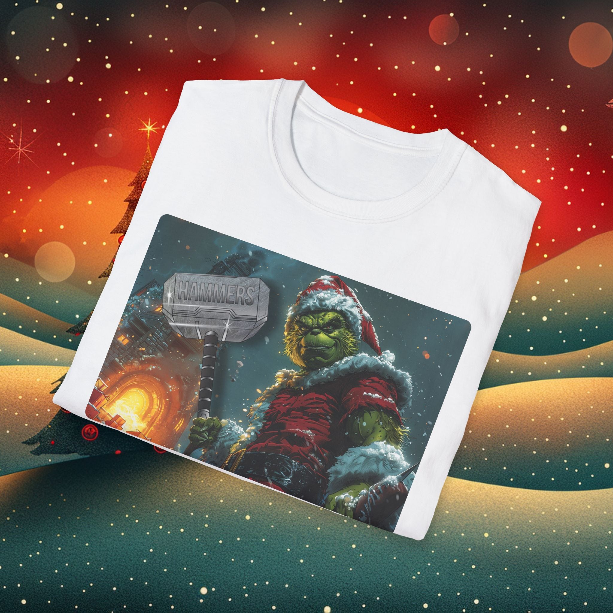 Hammers The Grinch T-Shirt  #1