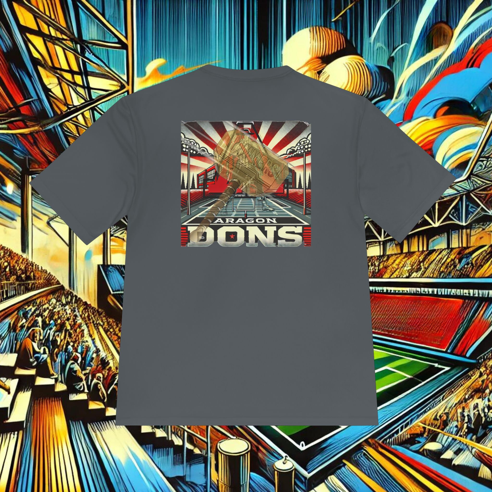 Hammers Aragon Dons Graphic Athletic Wear