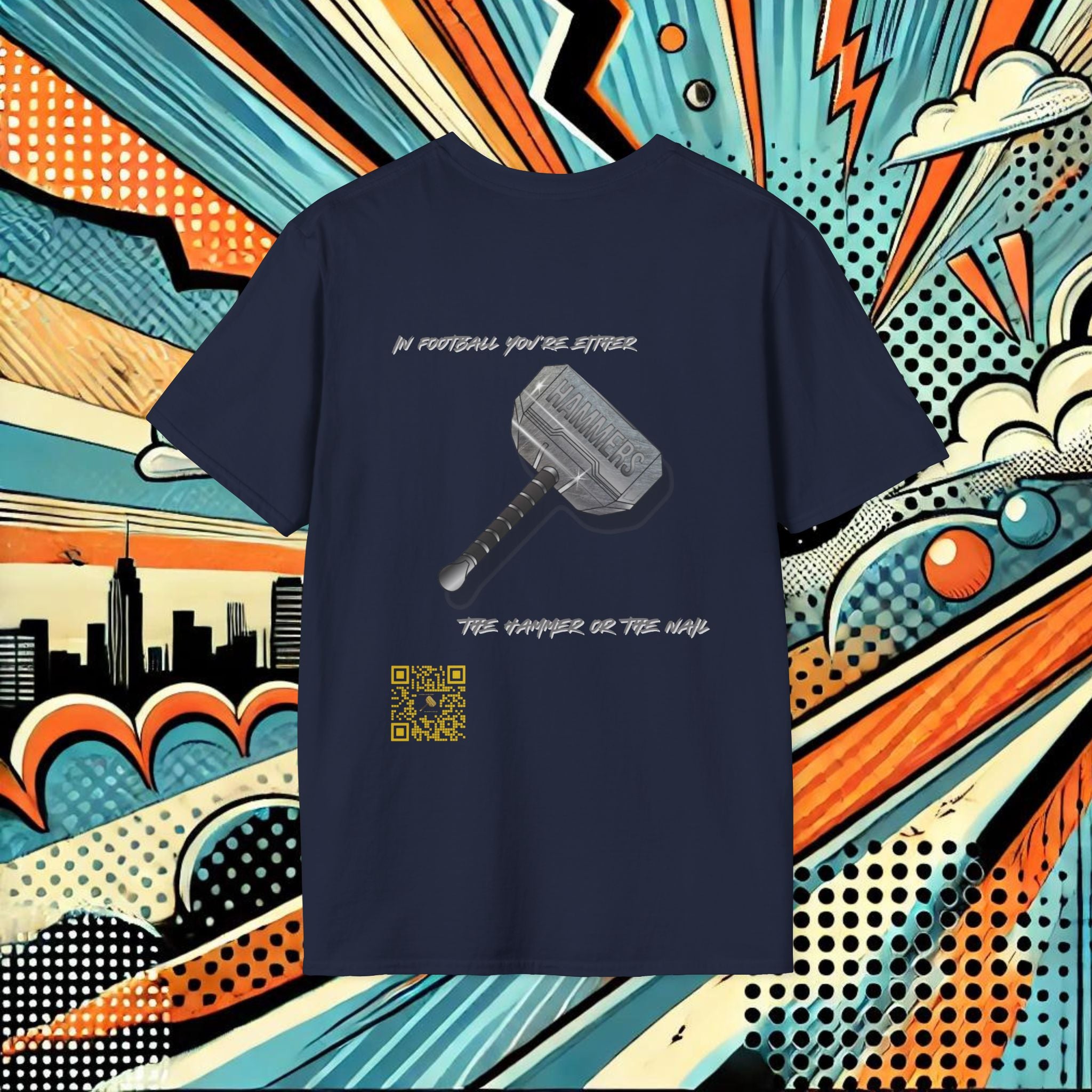 (Silver) Hammer Boy T-Shirt