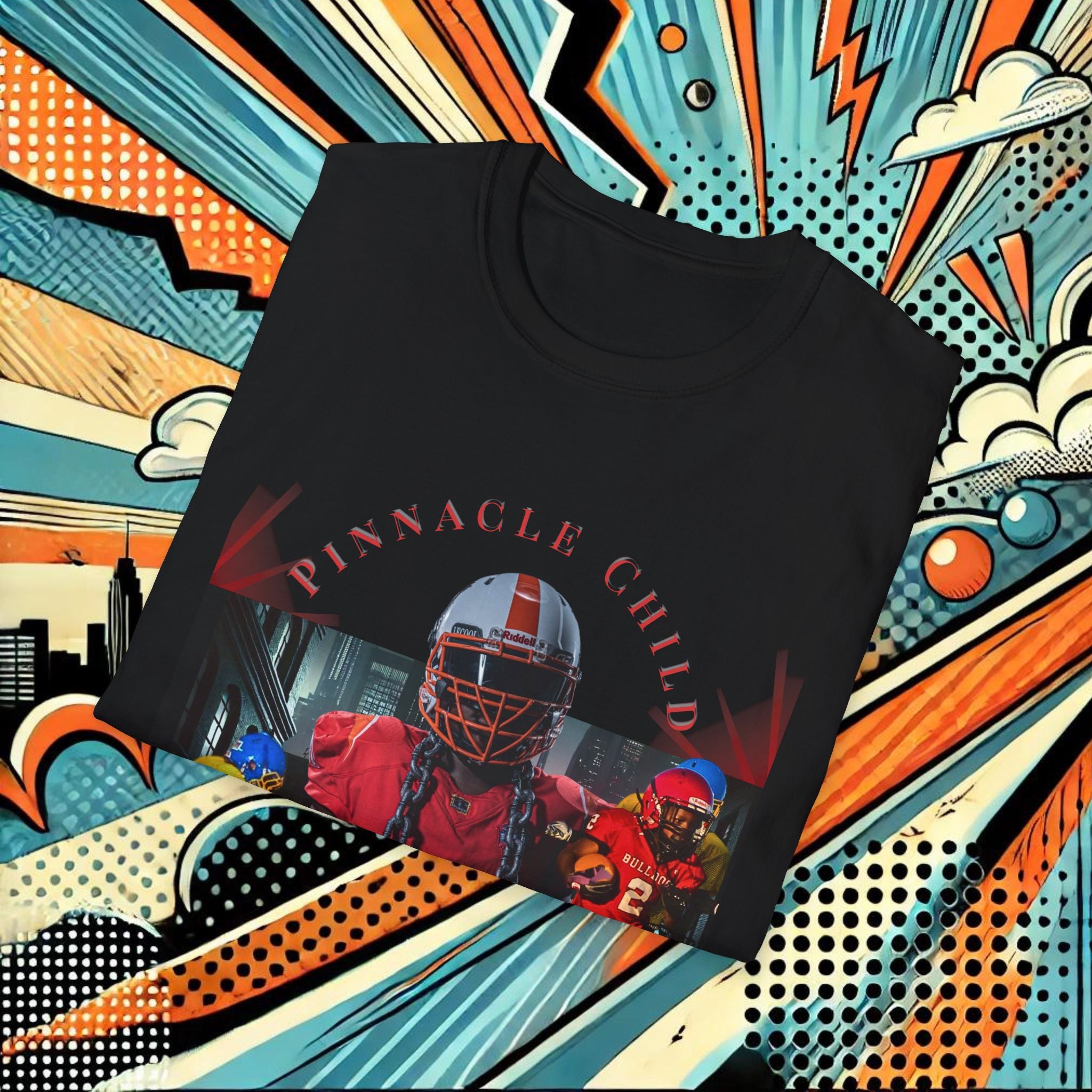 "Pinnacle Child" Hammers Custom Collaboration T-Shirt