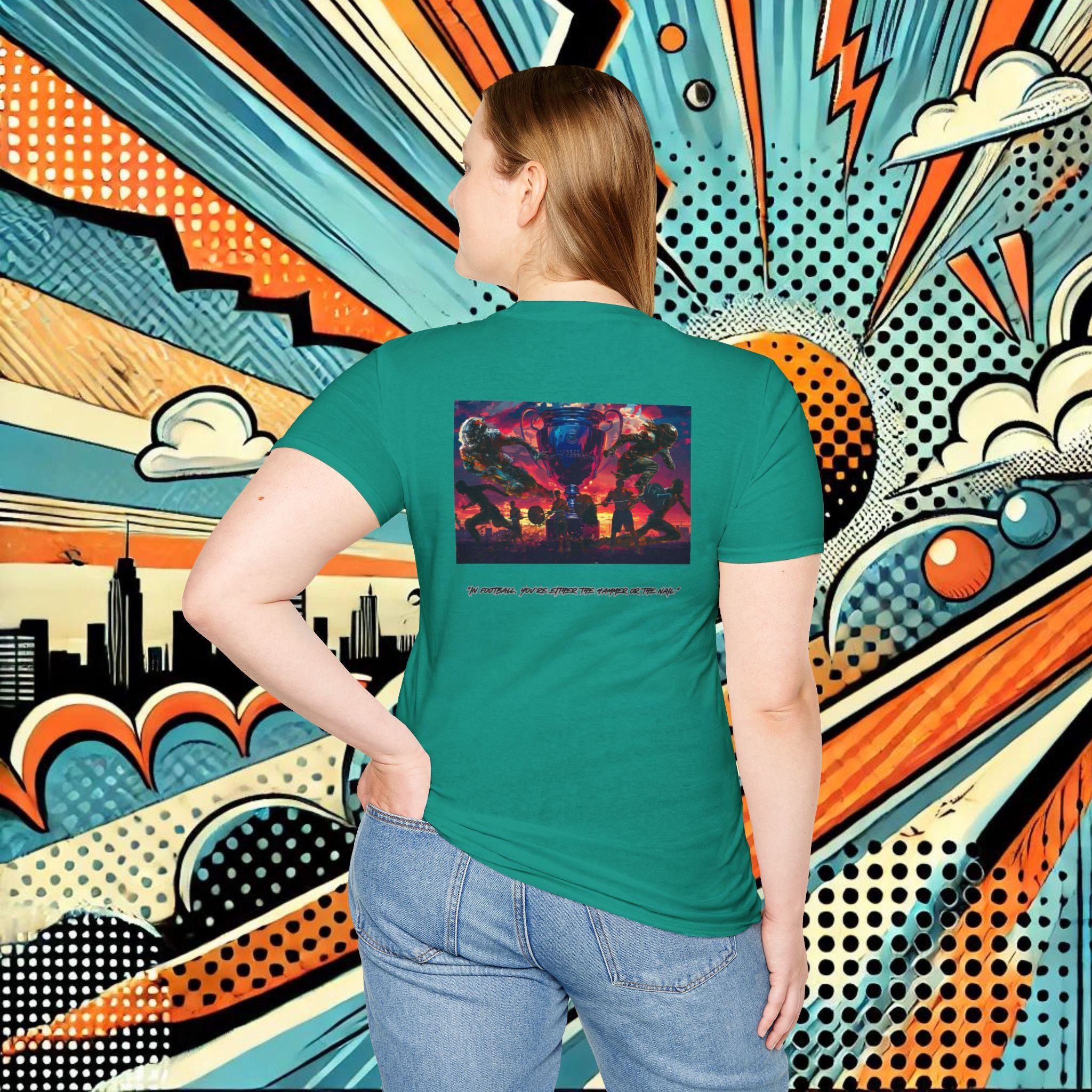 Hammers "They Not Like Us" T-Shirt