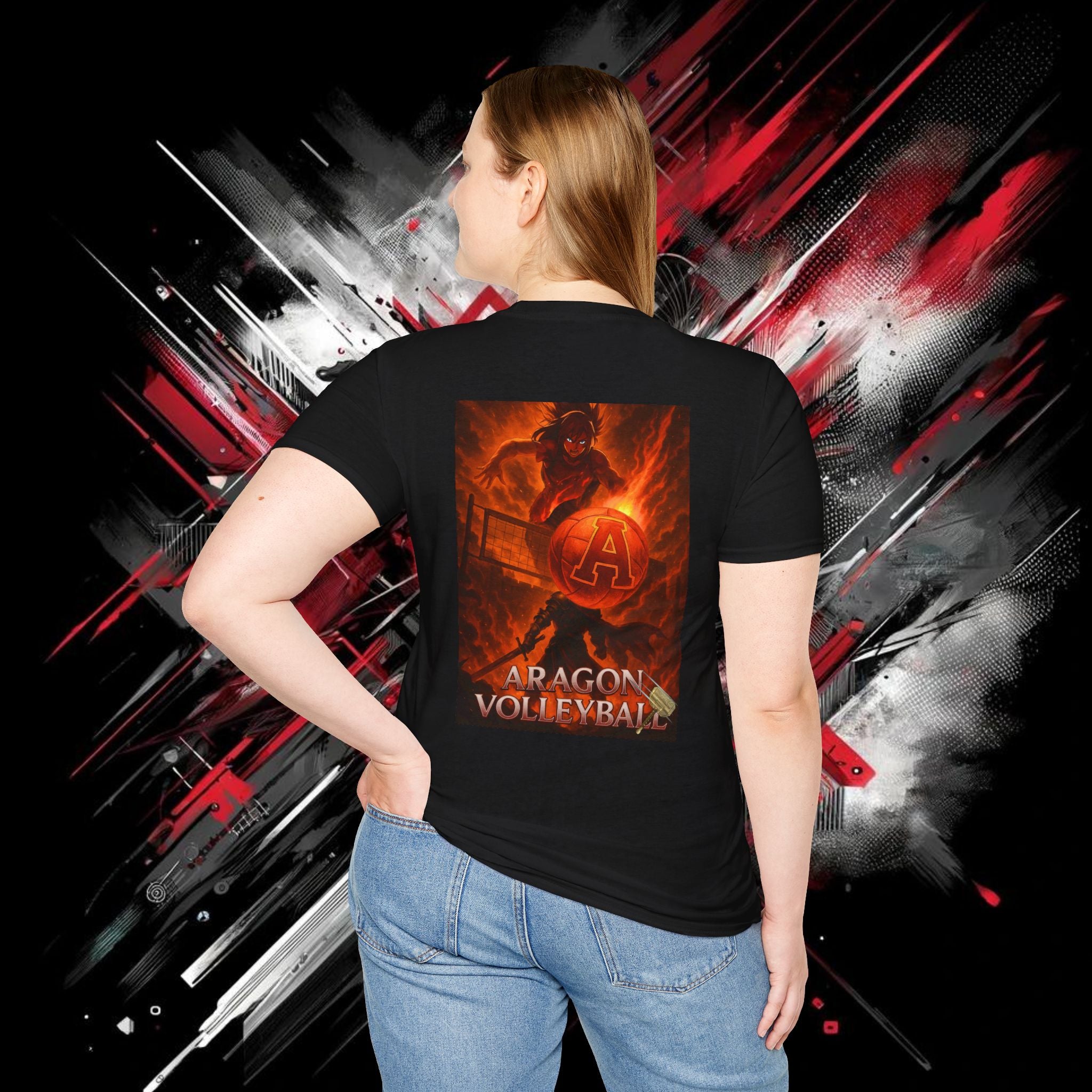 Aragon Volleyball Attack on Titan Collaboration