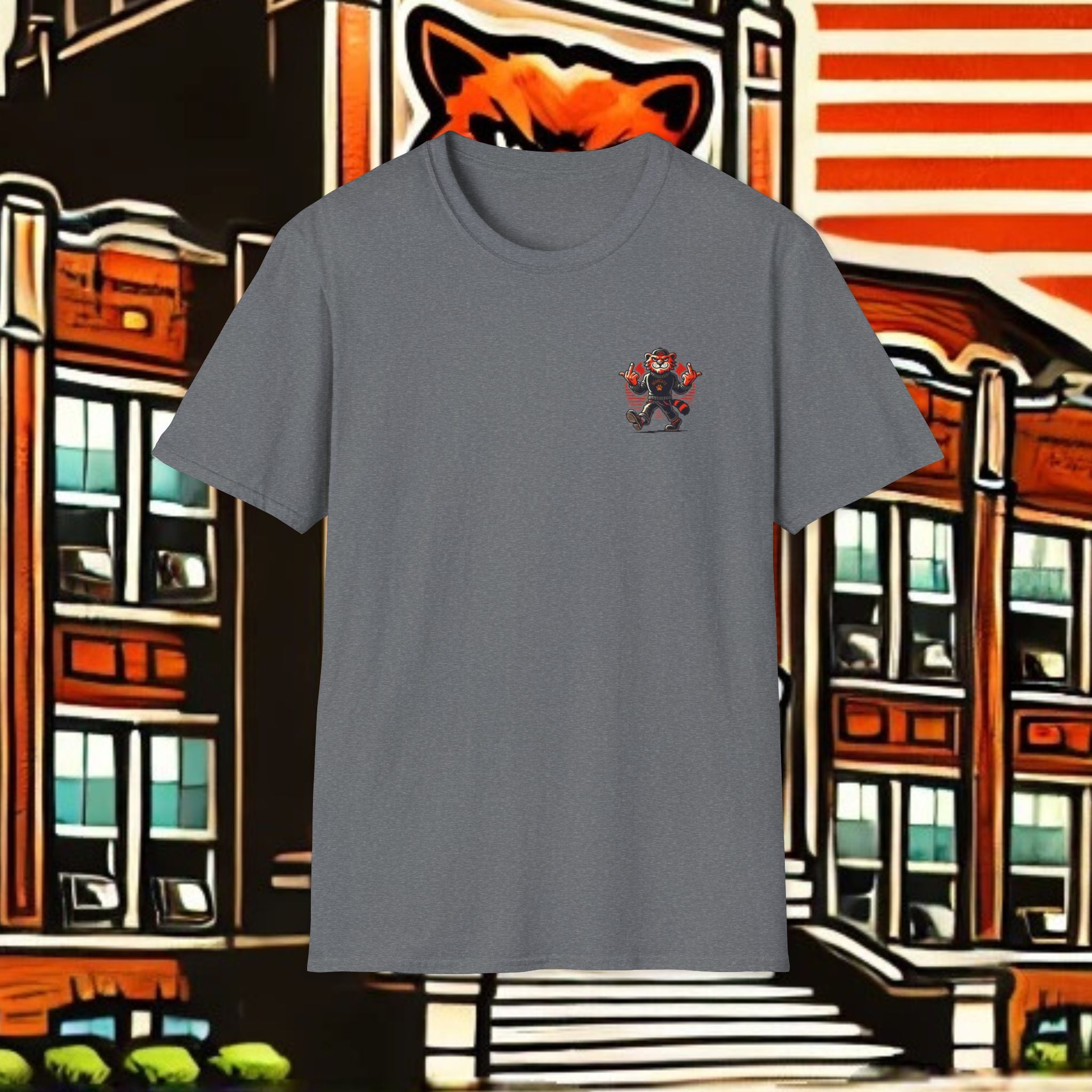 Matteeo Pride T-Shirt (orange lettering)