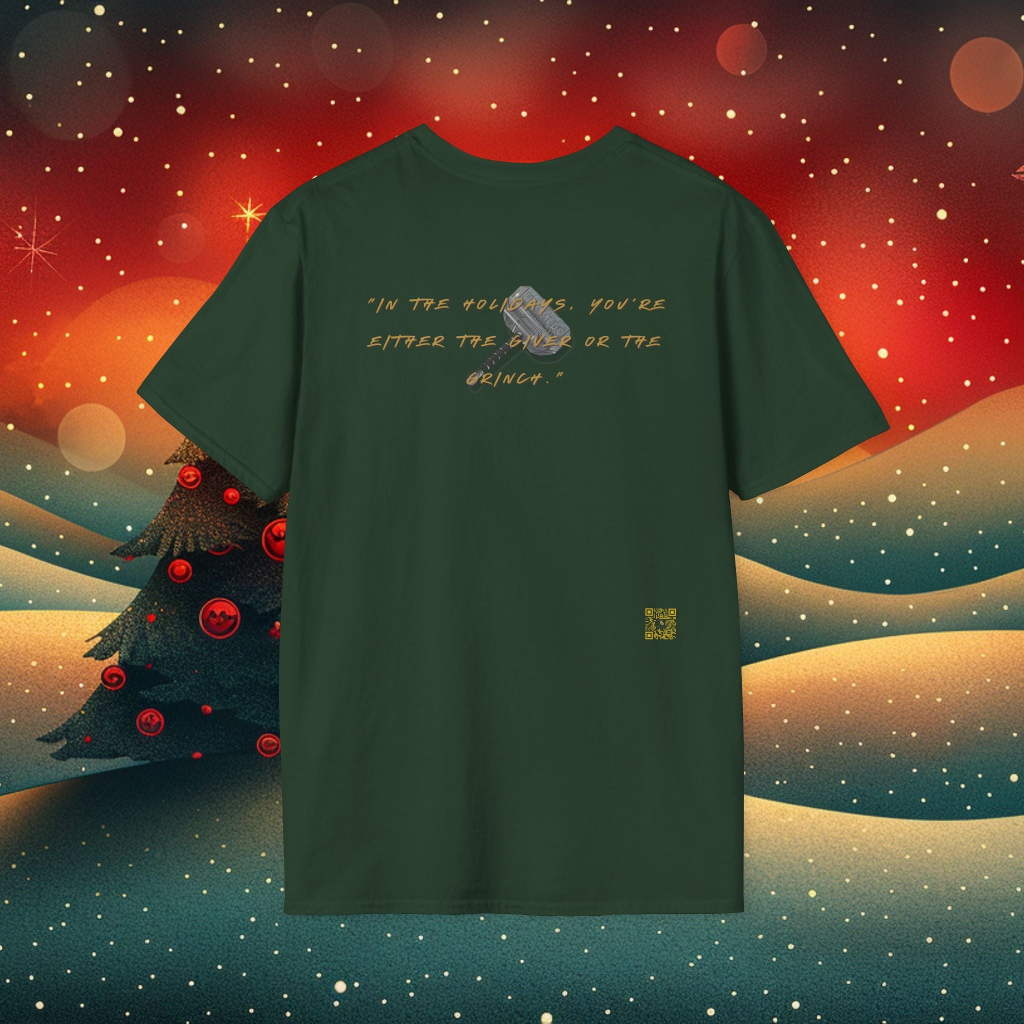 Hammers The Grinch T-Shirt  #1