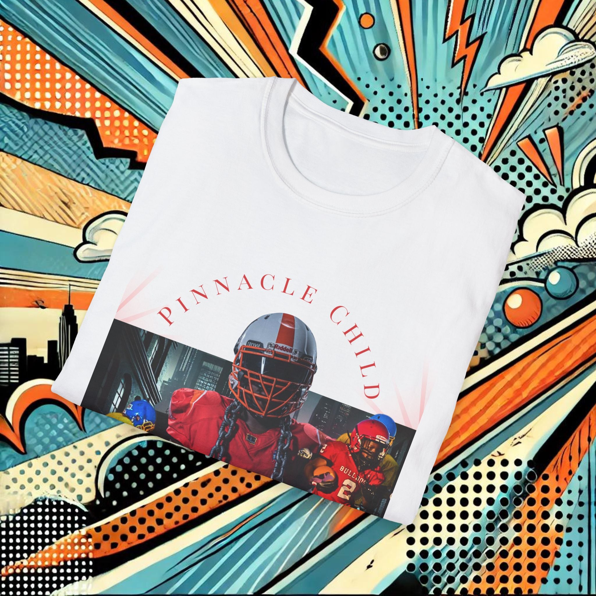 "Pinnacle Child" Hammers Custom Collaboration T-Shirt