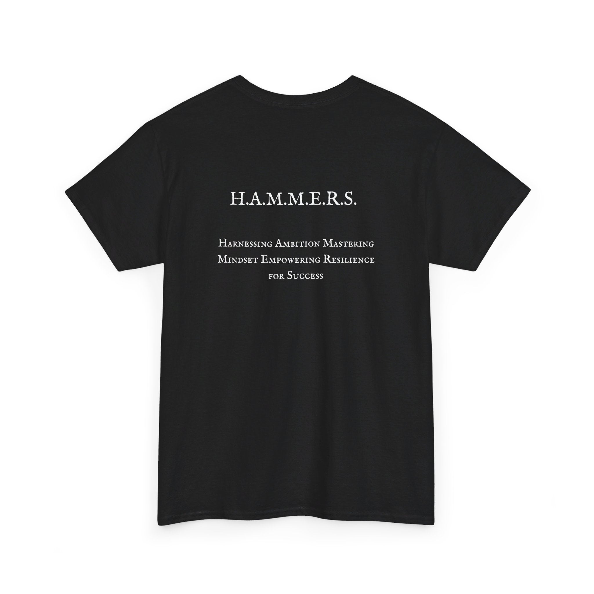 H.A.M.M.E.R.S Acronym Heavy Cotton Tee