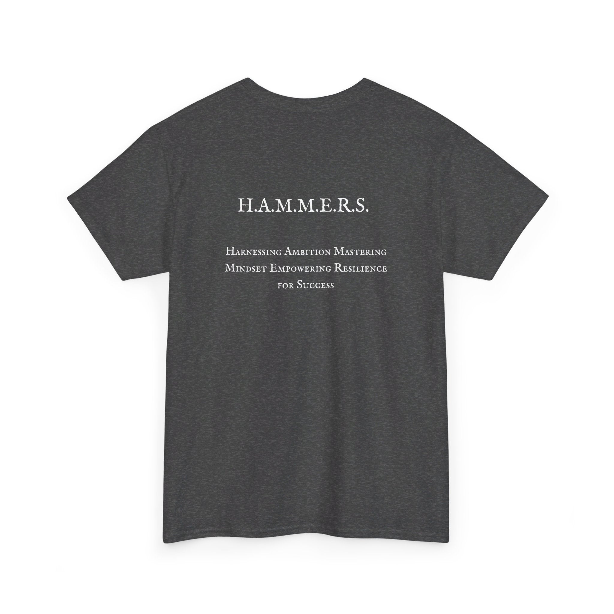 H.A.M.M.E.R.S Acronym Heavy Cotton Tee