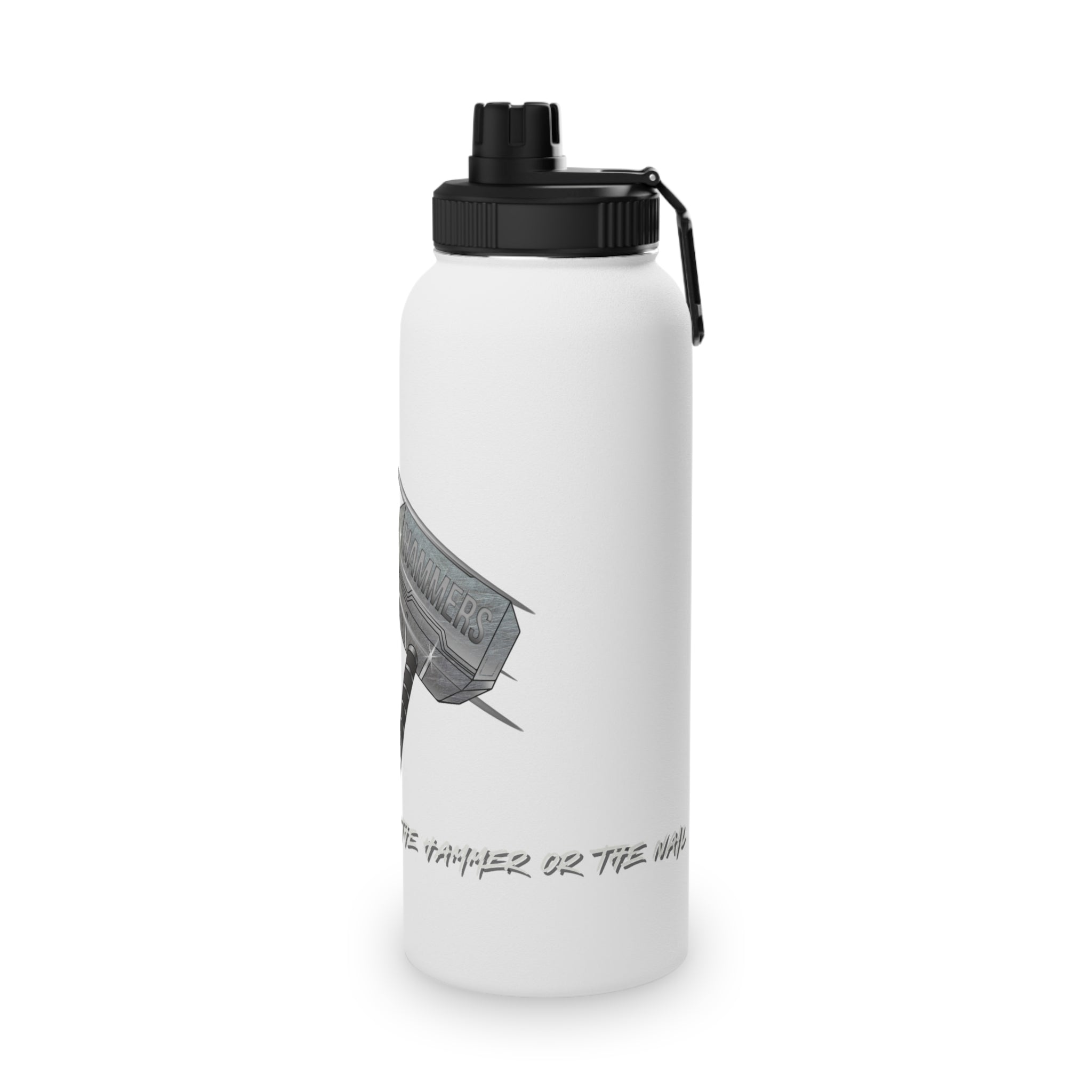 Hammers Stainless Steel Water Bottle, Sports Lid