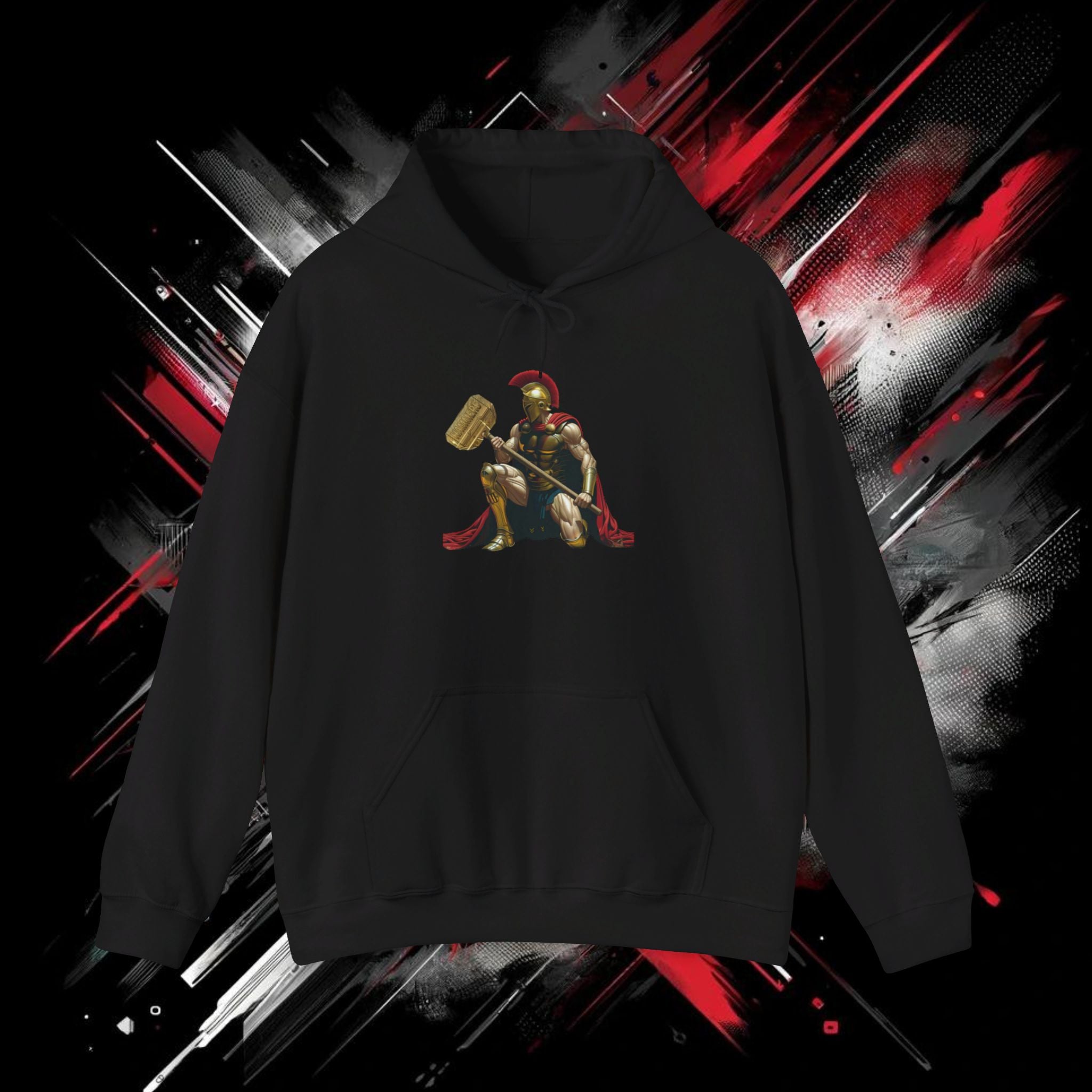 H.A.M.M.E.R.S. Guardian Hoodie (Printed)